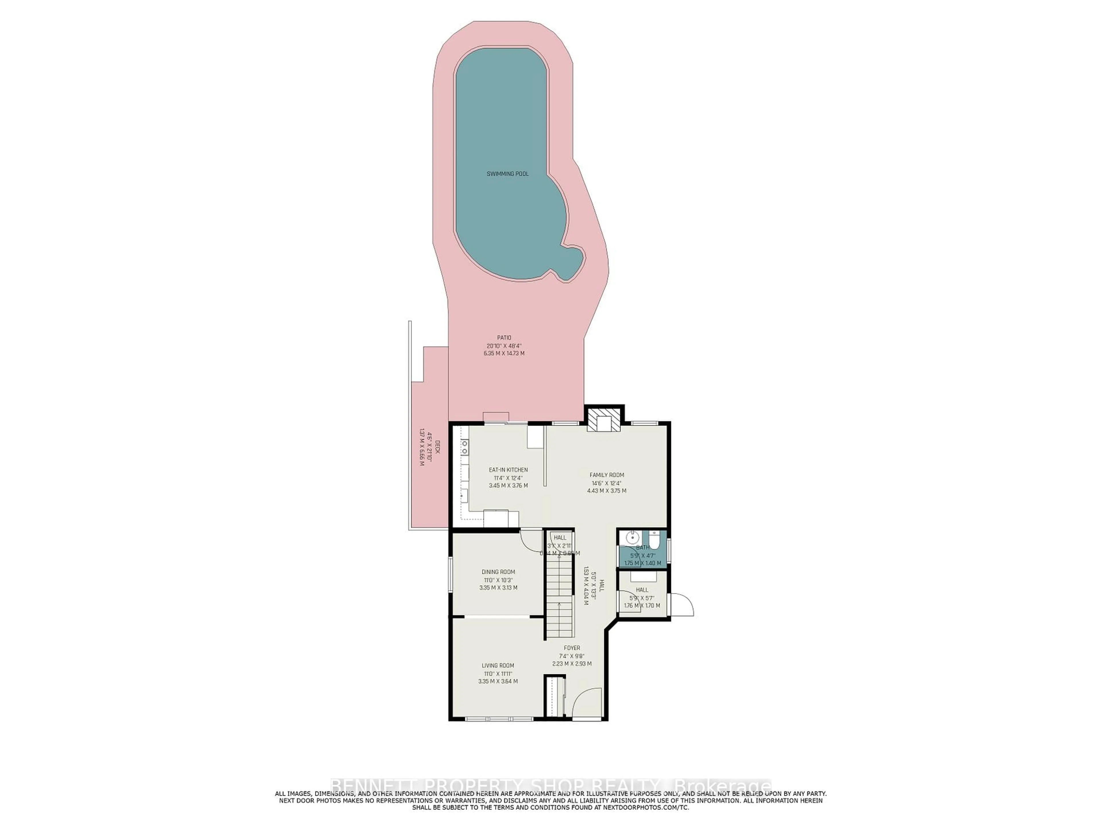 Floor plan for 437 Rougemount Cres, Orleans Ontario K4A 2Z1