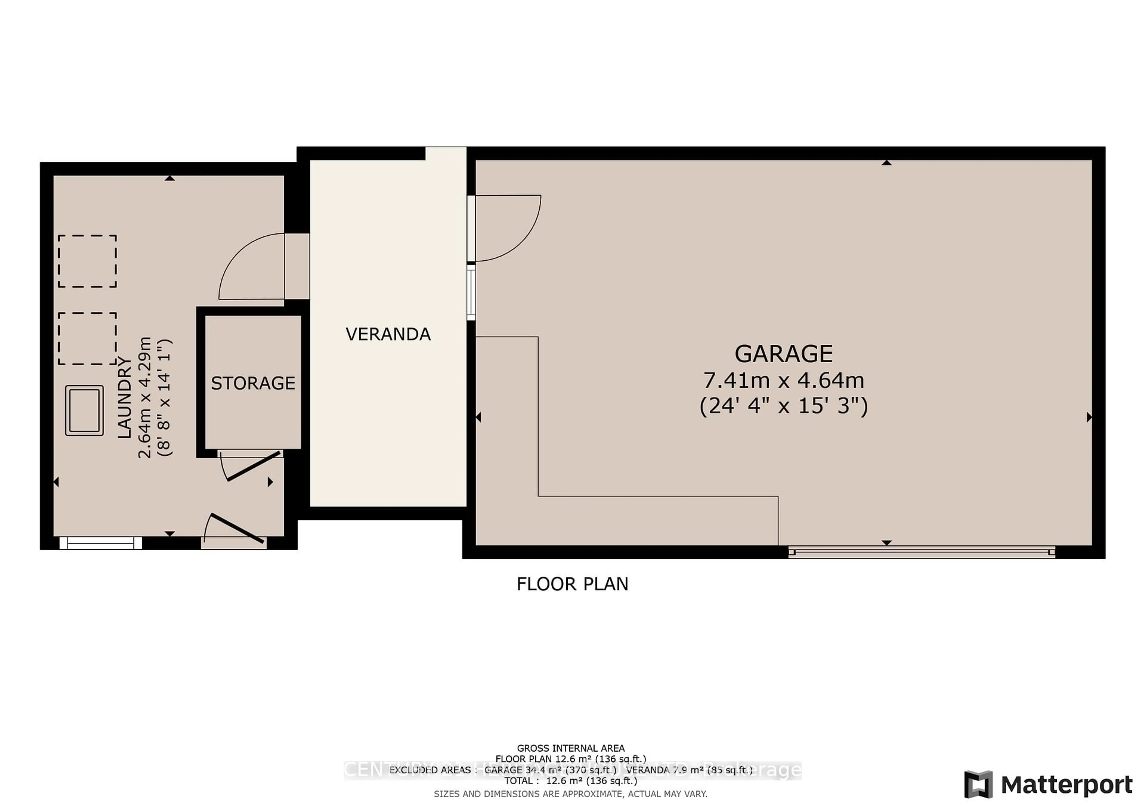 Floor plan for 220 Nelson St, Brant Ontario N3S 4C1