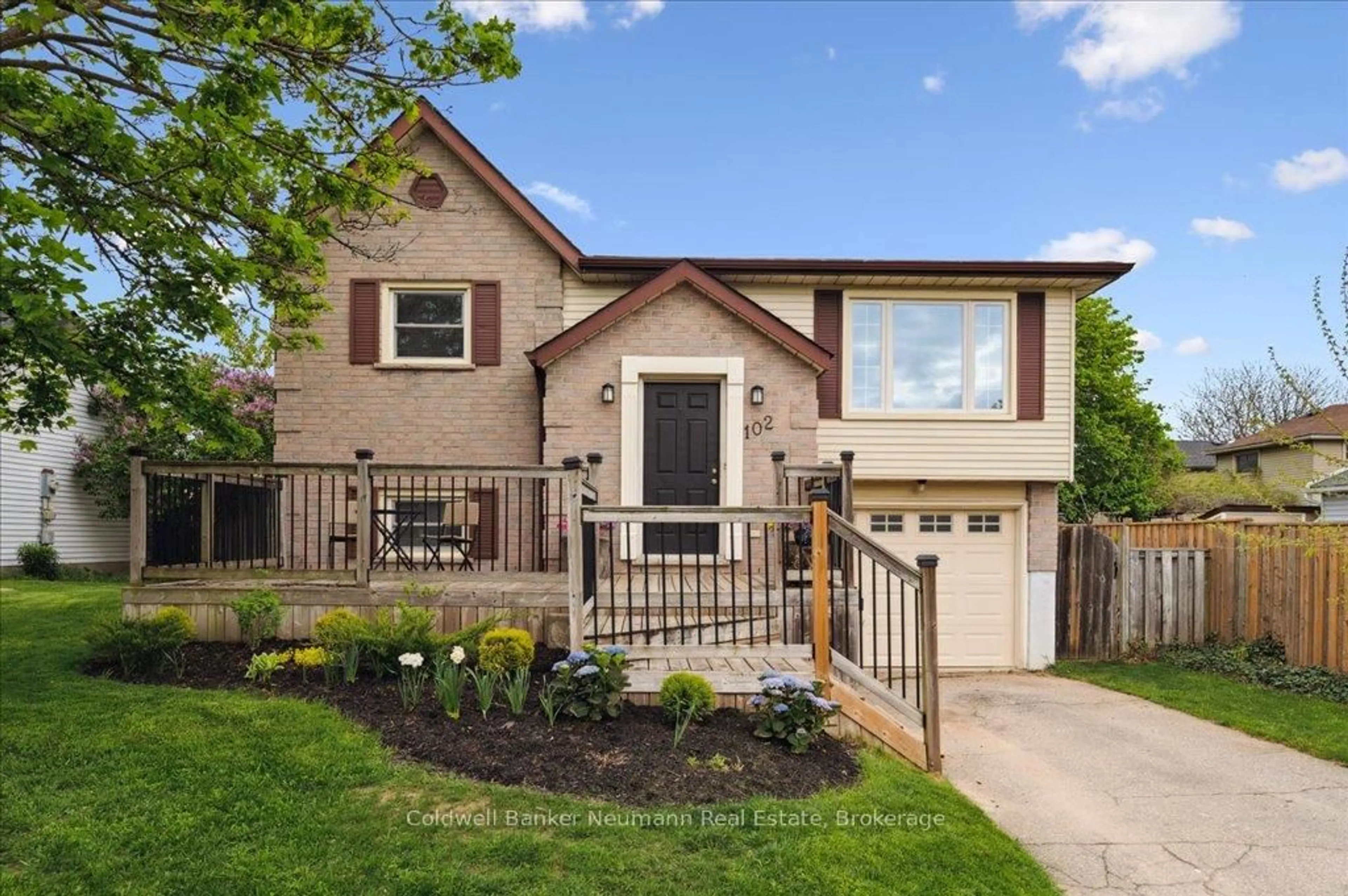Home with brick exterior material, street for 102 Barnicke Dr, Cambridge Ontario N3C 3M4