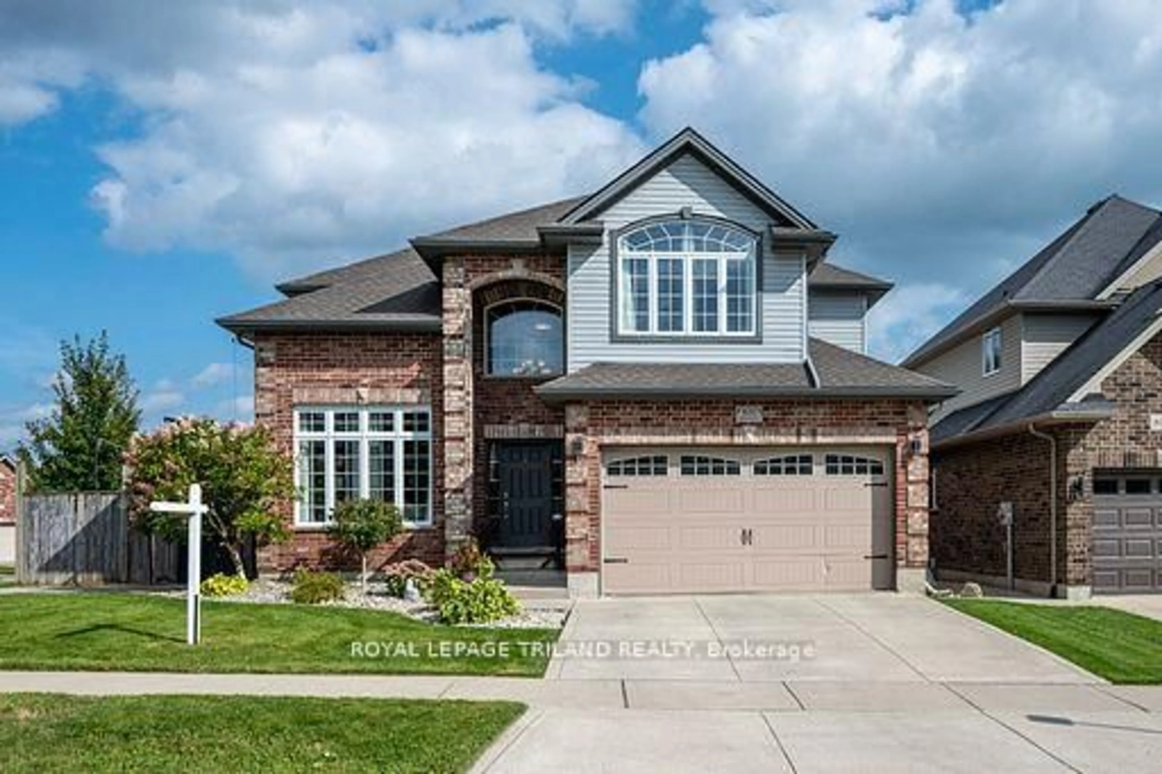 Home with brick exterior material, street for 800 Longworth Rd, London South Ontario N6K 0B5