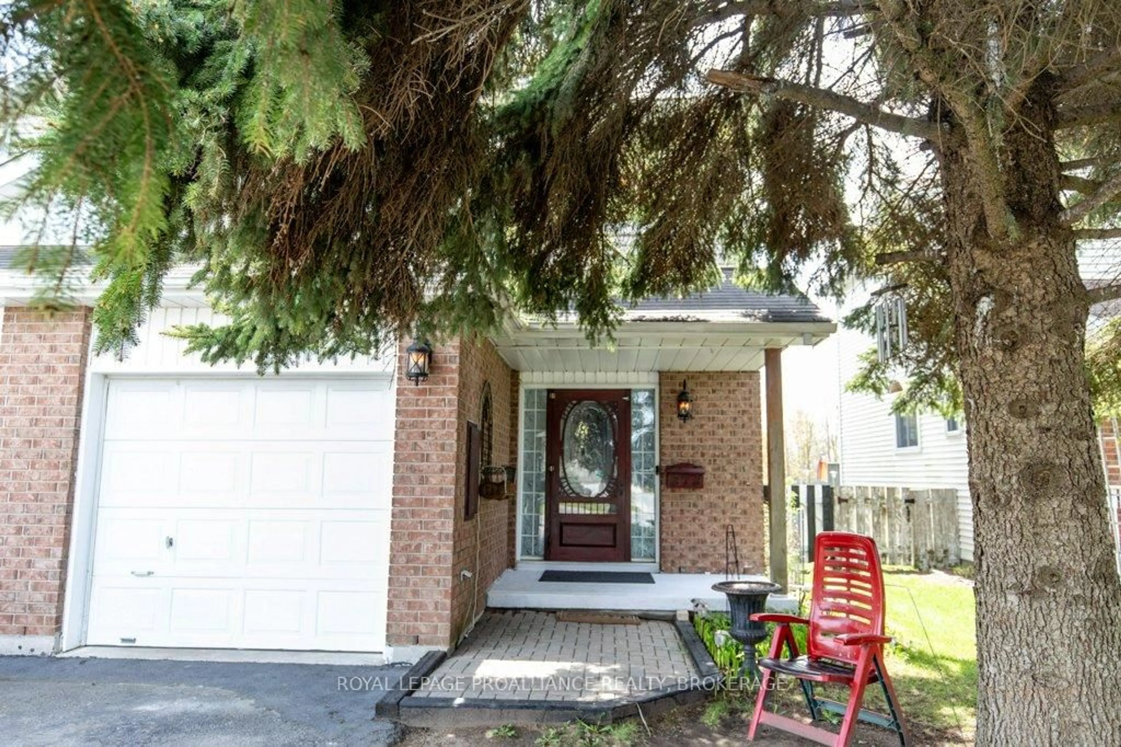 Home with brick exterior material, street for 373 Malabar Dr, Kingston Ontario K7M 8X1
