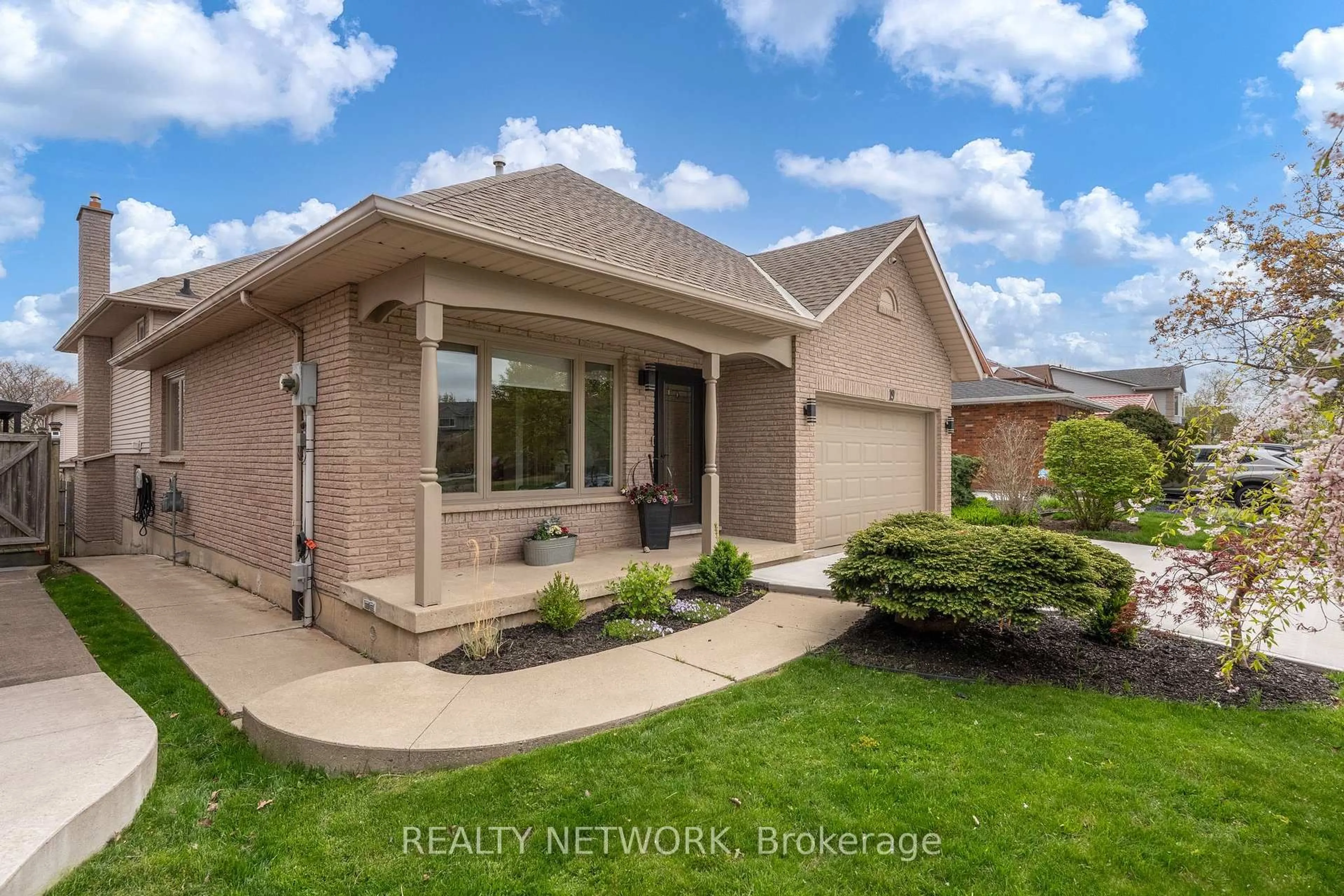Home with brick exterior material, street for 19 Essling Ave, Hamilton Ontario L9B 2E7