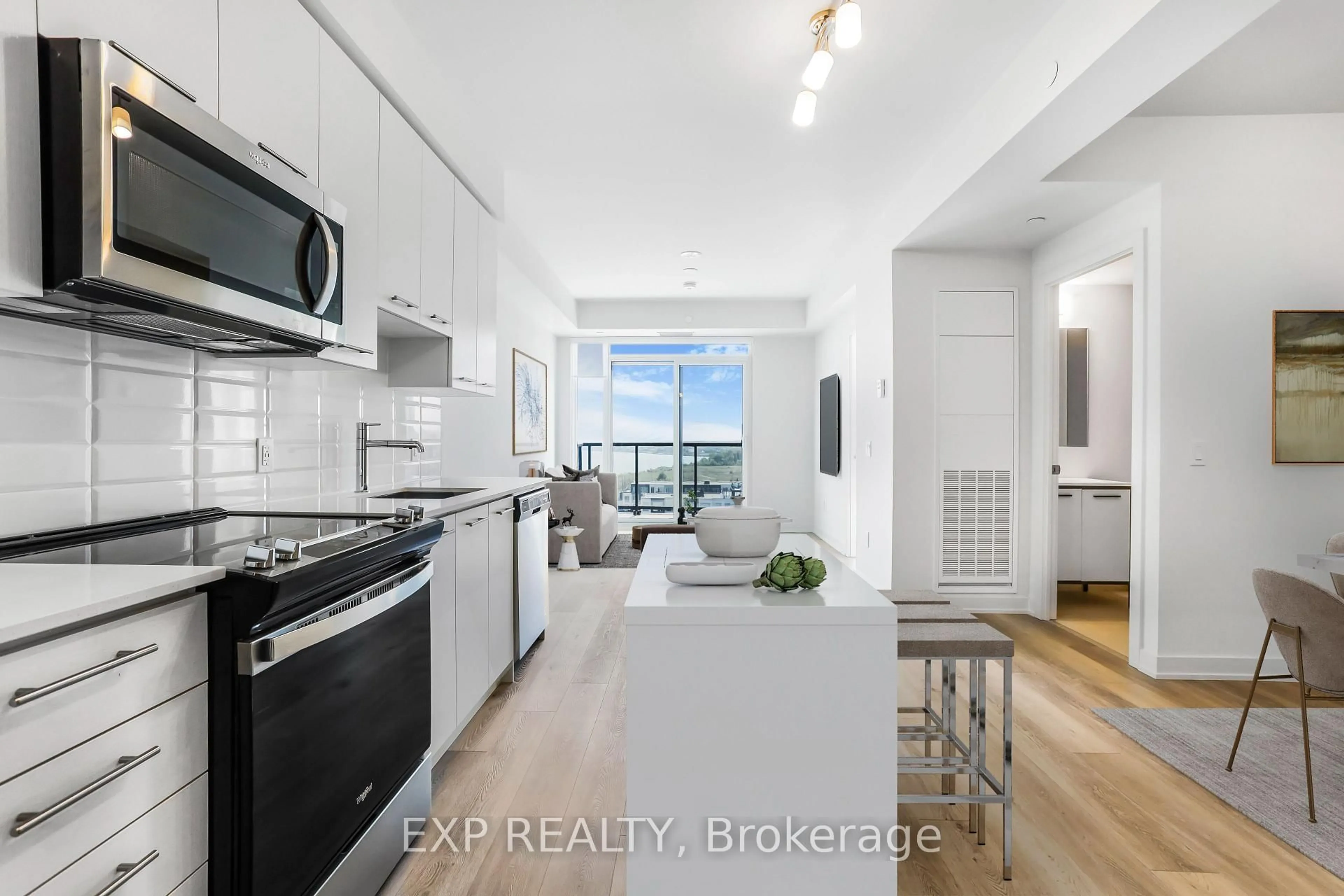 Open concept kitchen, unknown for 385 Winston Rd #1310, Grimsby Ontario L3M 0J3