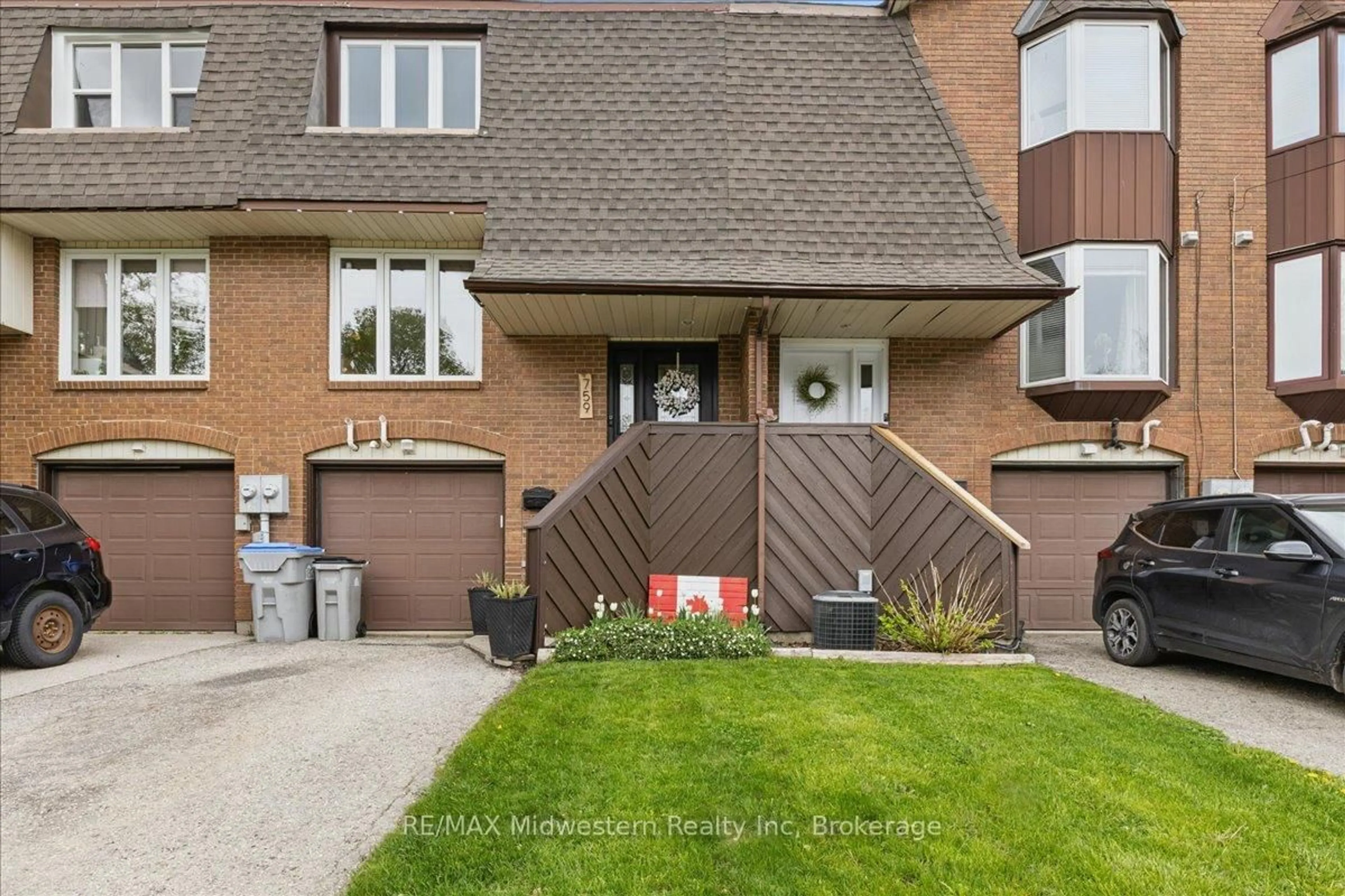 Home with brick exterior material, street for 759 York Ave, North Perth Ontario N4W 2Y4