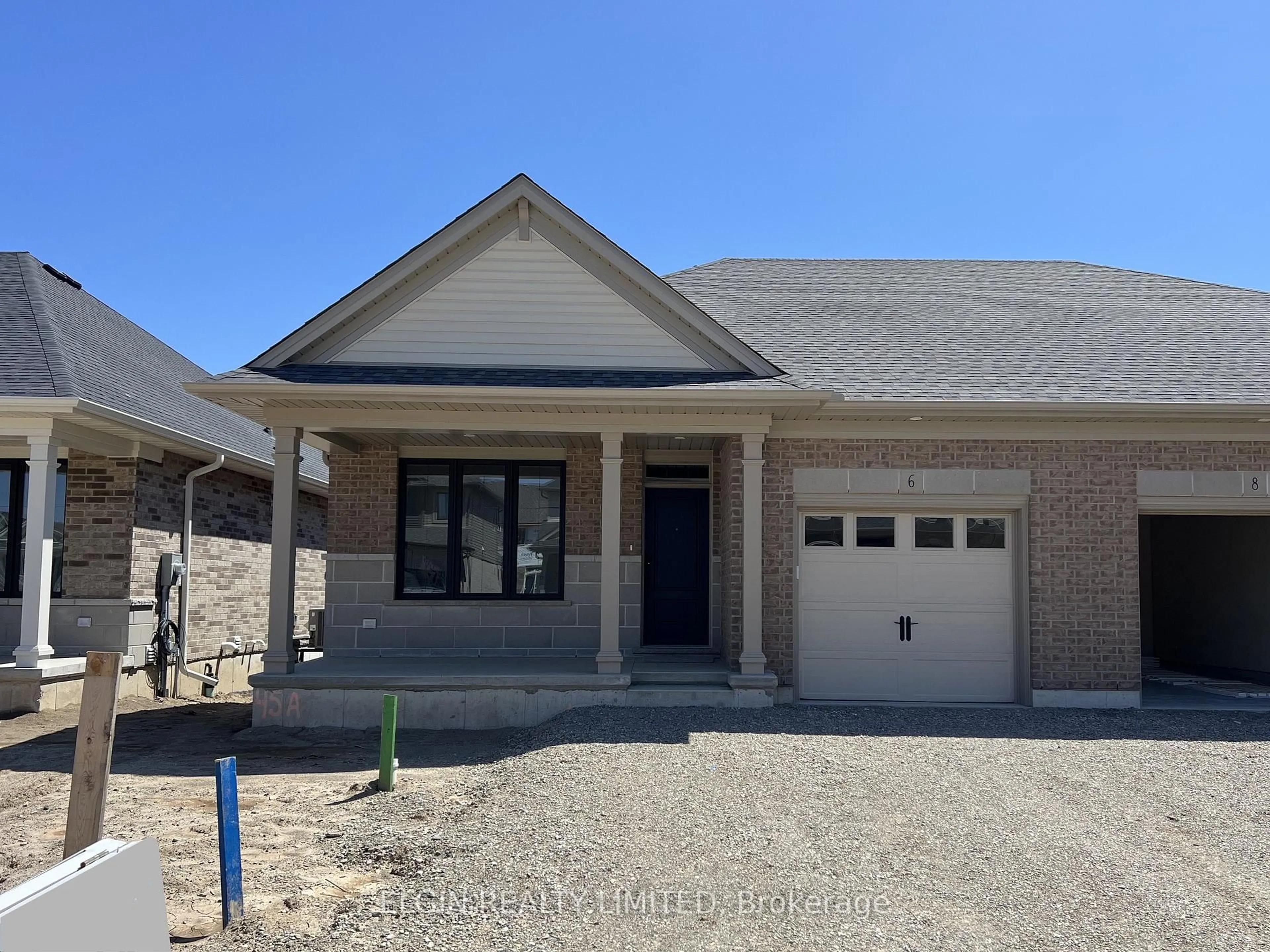 Home with brick exterior material, street for 6 Hemlock Cres, Aylmer Ontario N5H 0B9