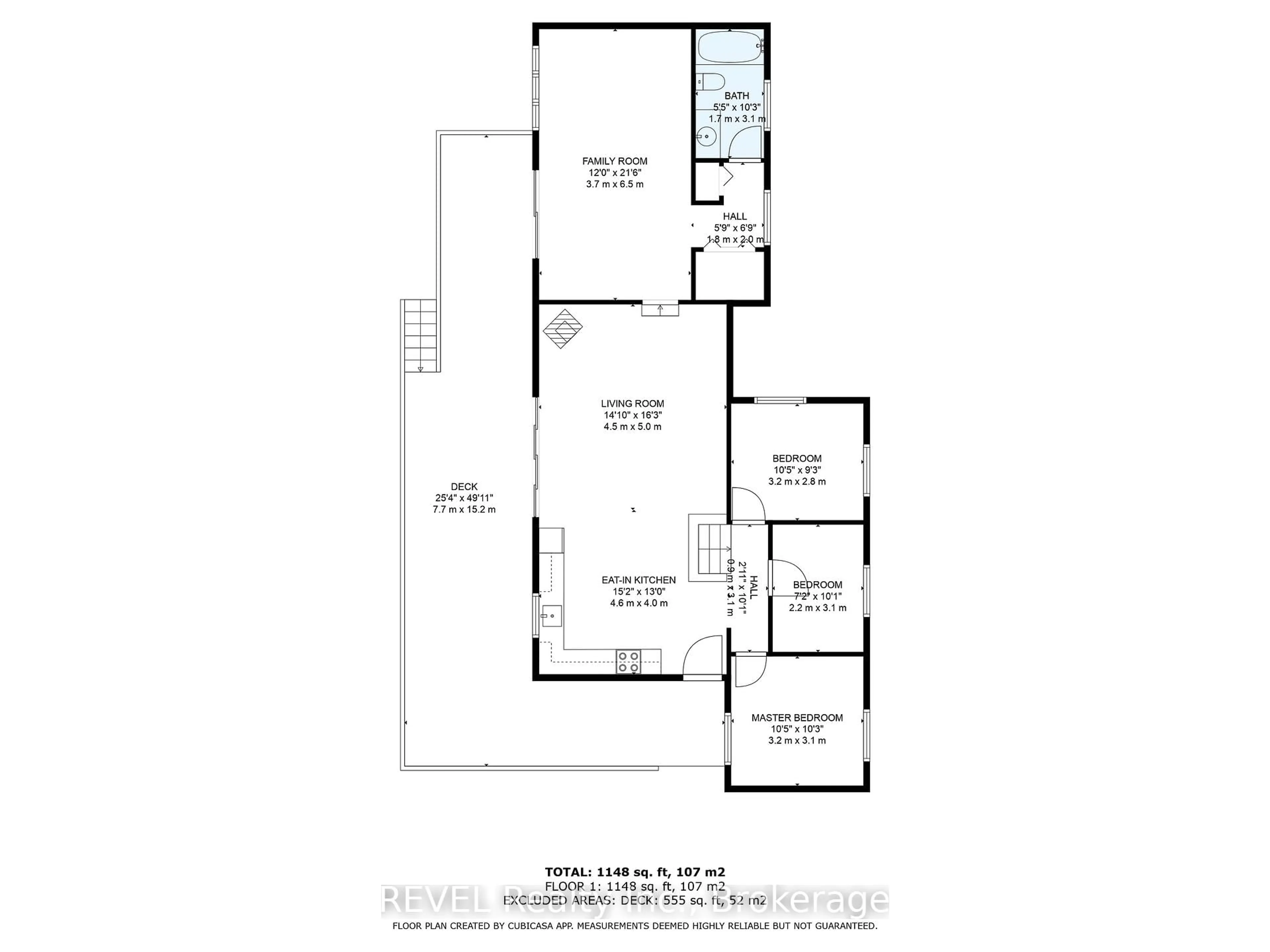 Floor plan for 1077 Rignalls Rd, Bracebridge Ontario P1L 1X1