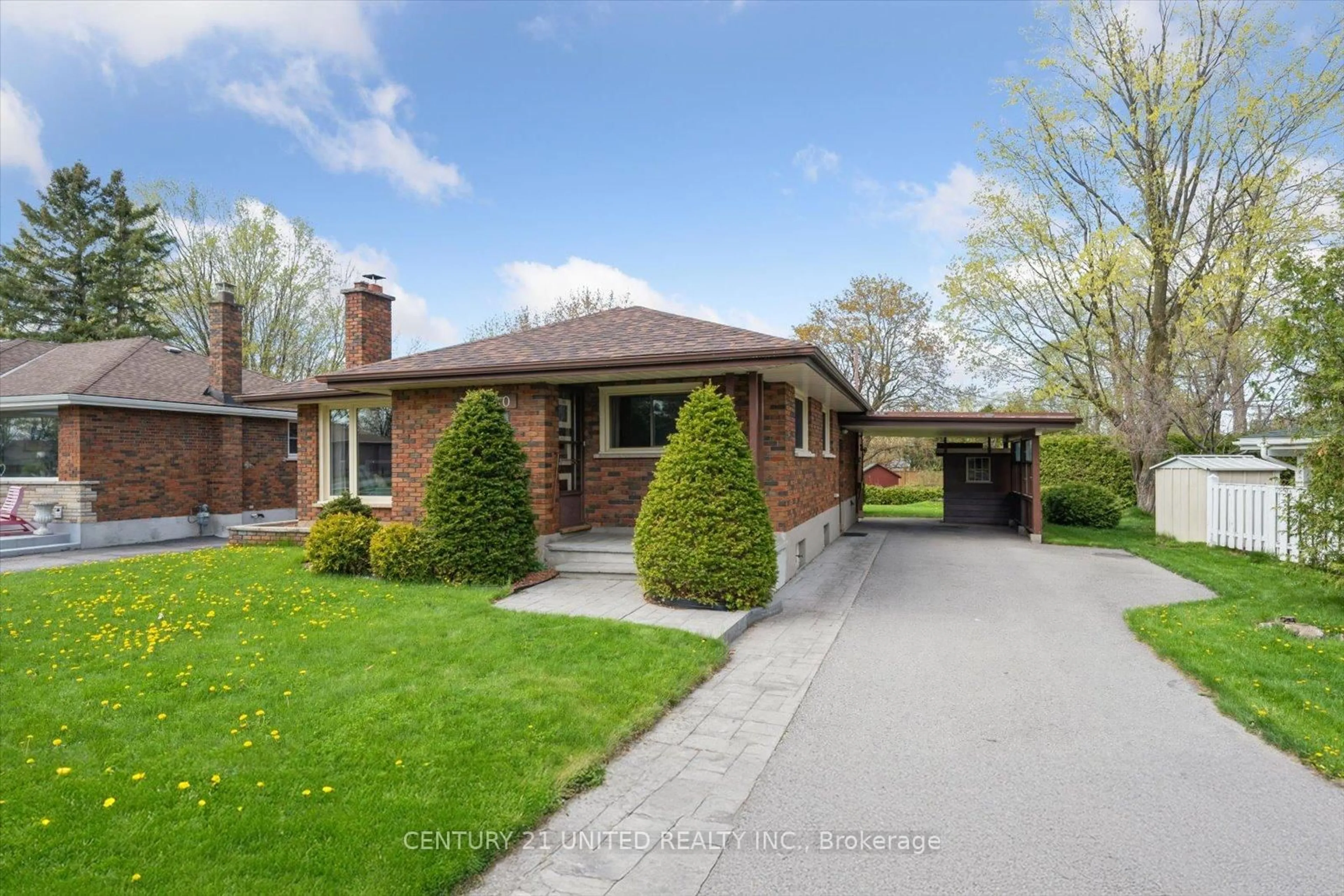 Home with brick exterior material, street for 980 Oriole Dr, Peterborough North Ontario K9H 6K7