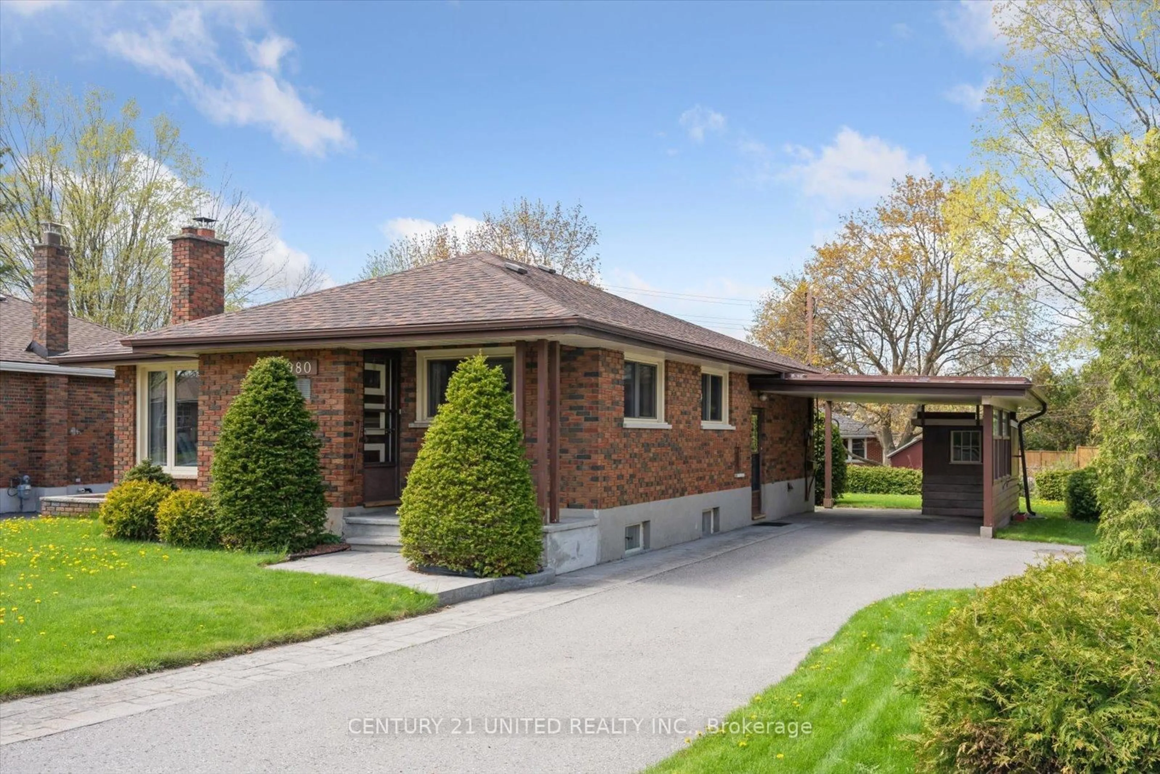 Home with brick exterior material, street for 980 Oriole Dr, Peterborough North Ontario K9H 6K7