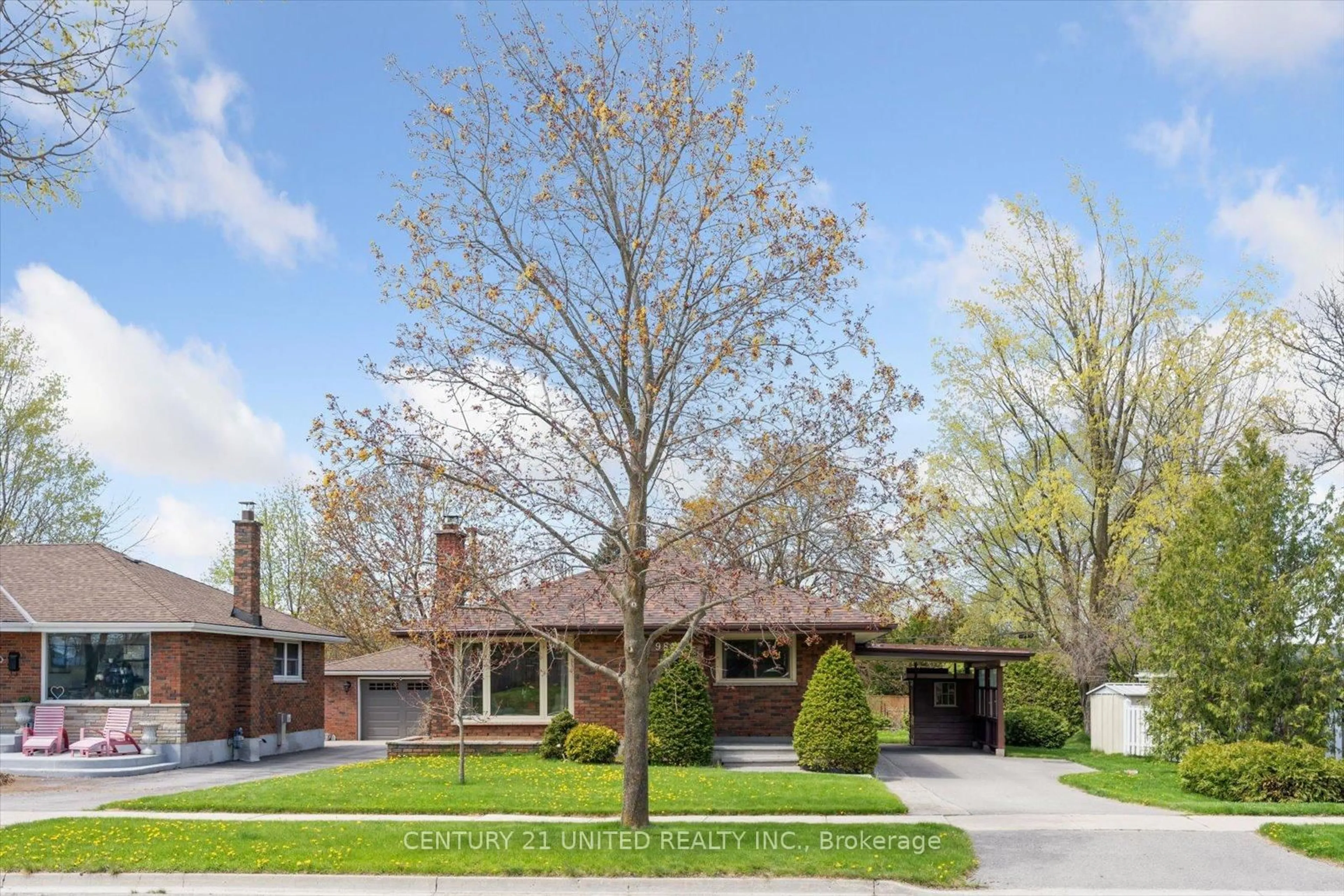 Home with brick exterior material, street for 980 Oriole Dr, Peterborough North Ontario K9H 6K7