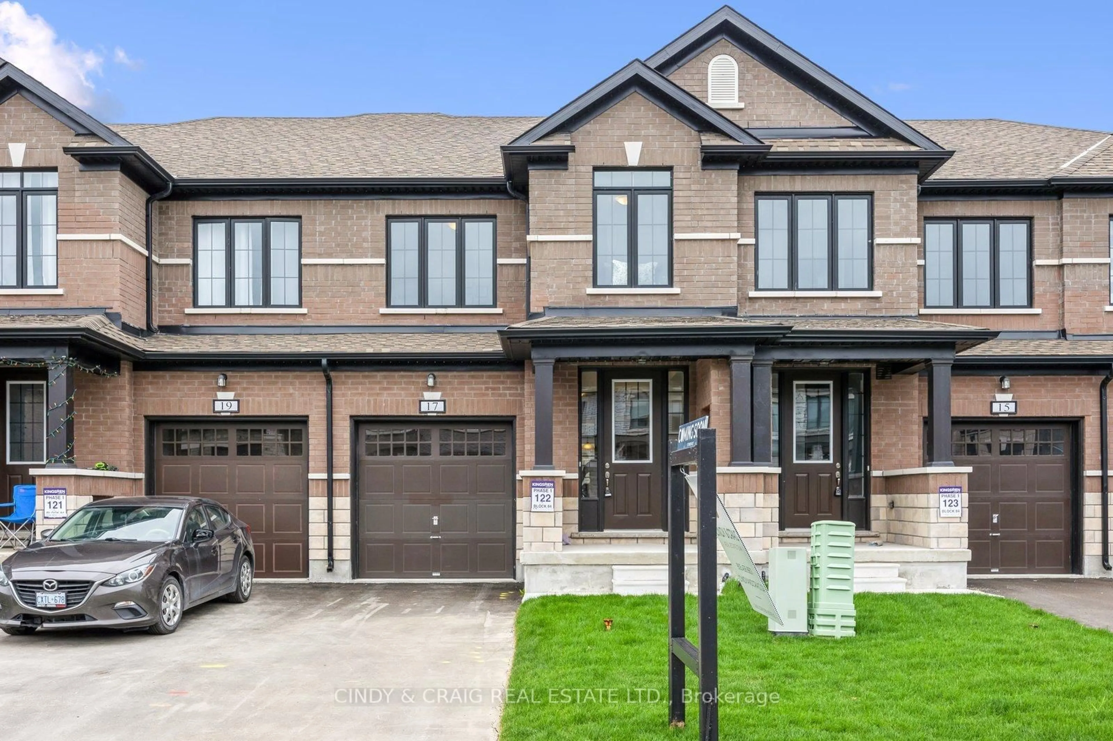 Home with brick exterior material, street for 17 Keenan St, Kawartha Lakes Ontario K9V 6C2