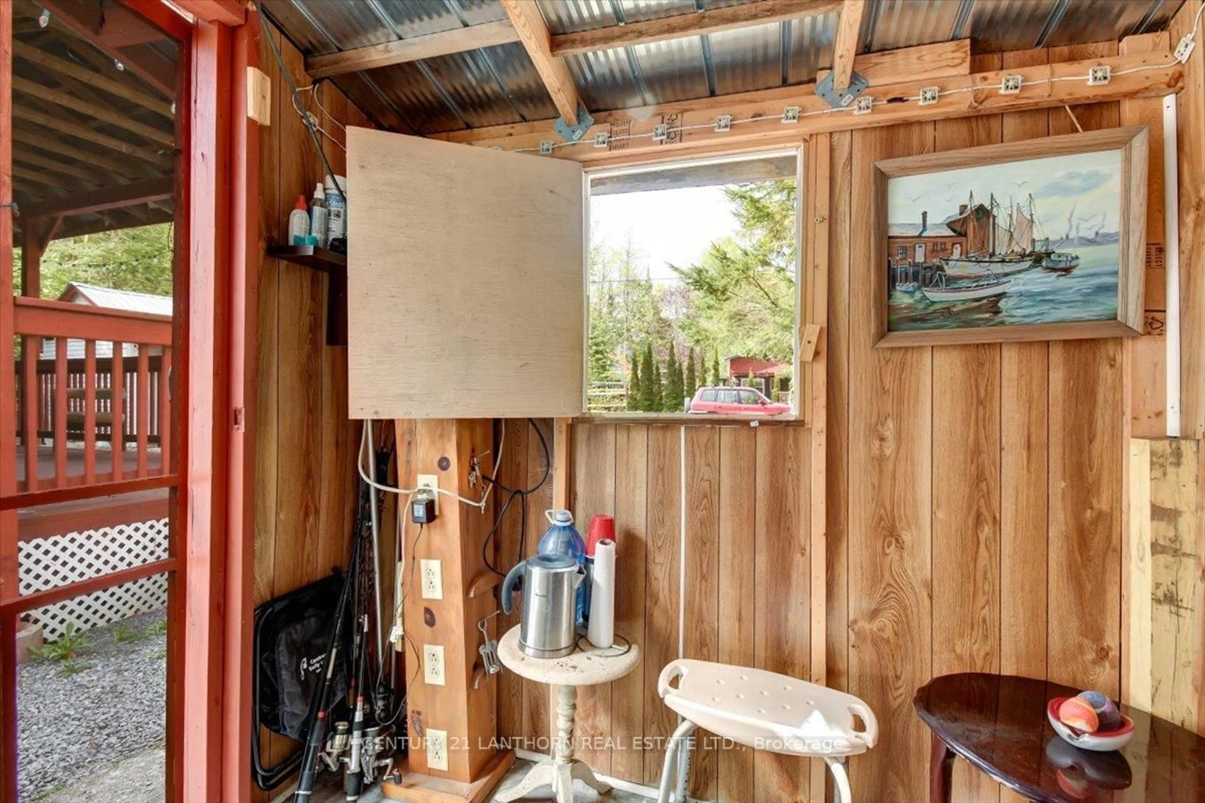 Shed for 54 Beach Rd, Limoges Ontario K0K 2M0