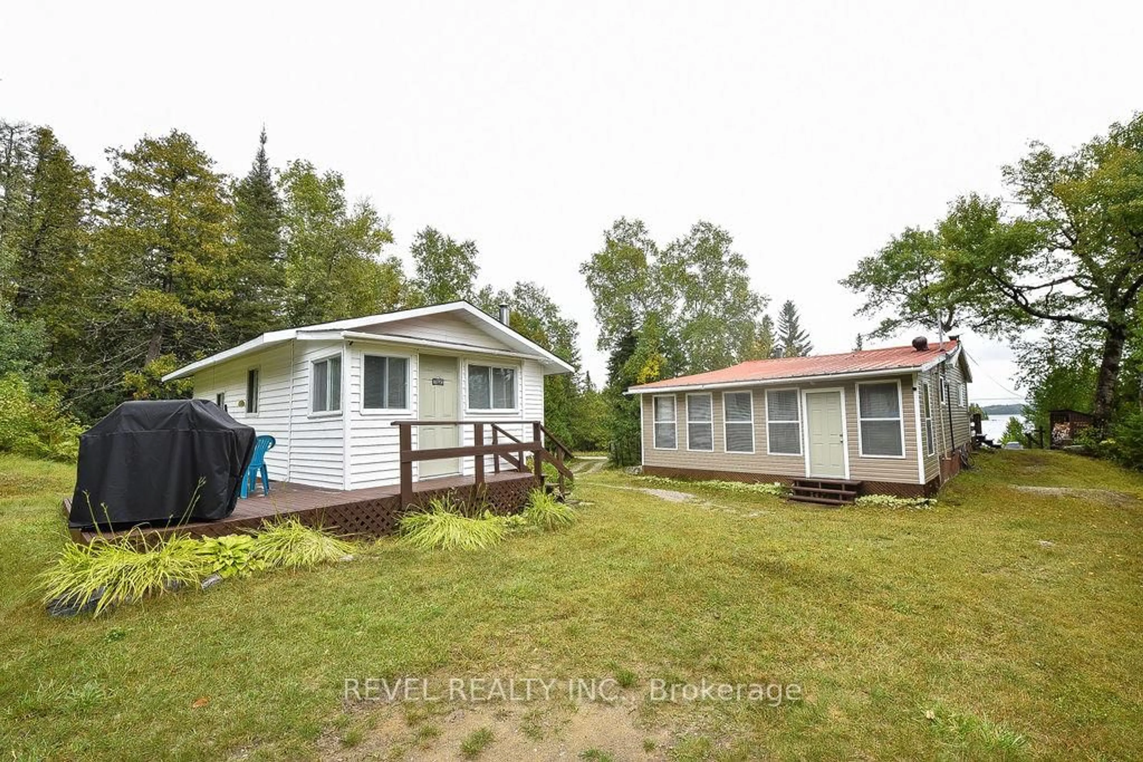 A pic from outside/outdoor area/front of a property/back of a property/a pic from drone, unknown for Lot 15 Bay Rd, Sudbury Remote Area Ontario P0M 1T0
