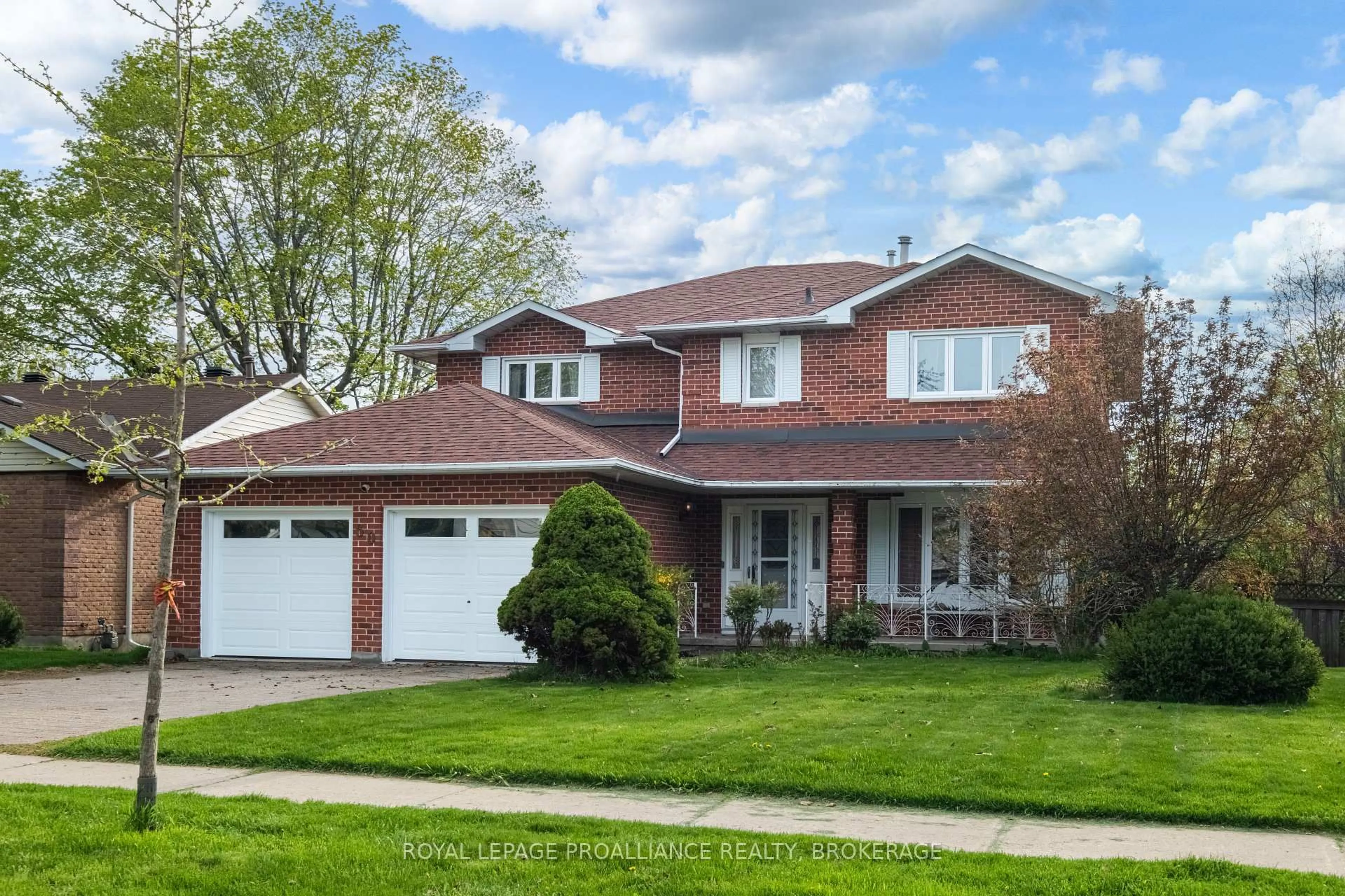 Home with brick exterior material, street for 60 Point St. Mark Dr, Kingston Ontario K7K 6L8