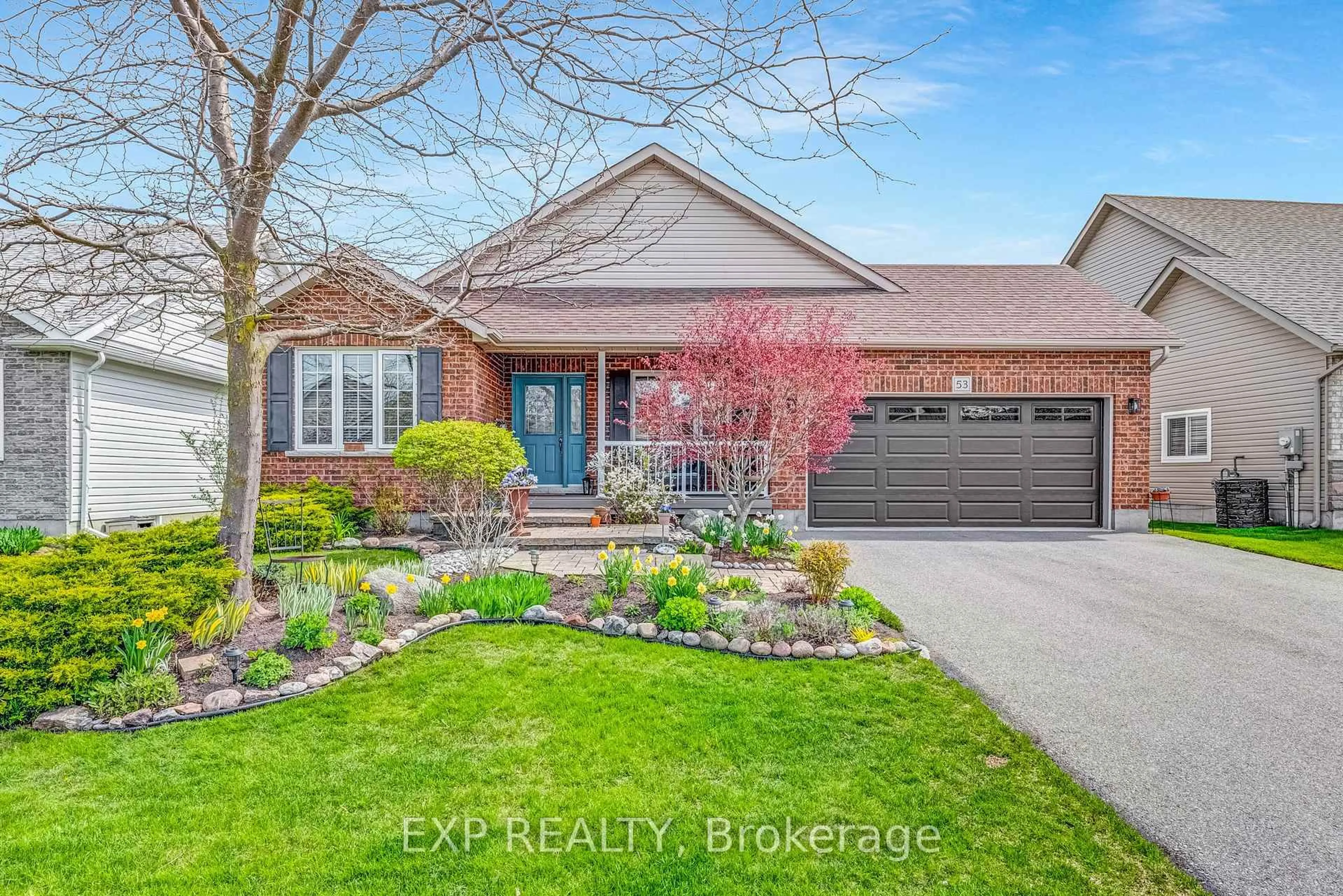 Home with brick exterior material, street for 53 WARD Dr, Brighton Ontario K0K 1H0