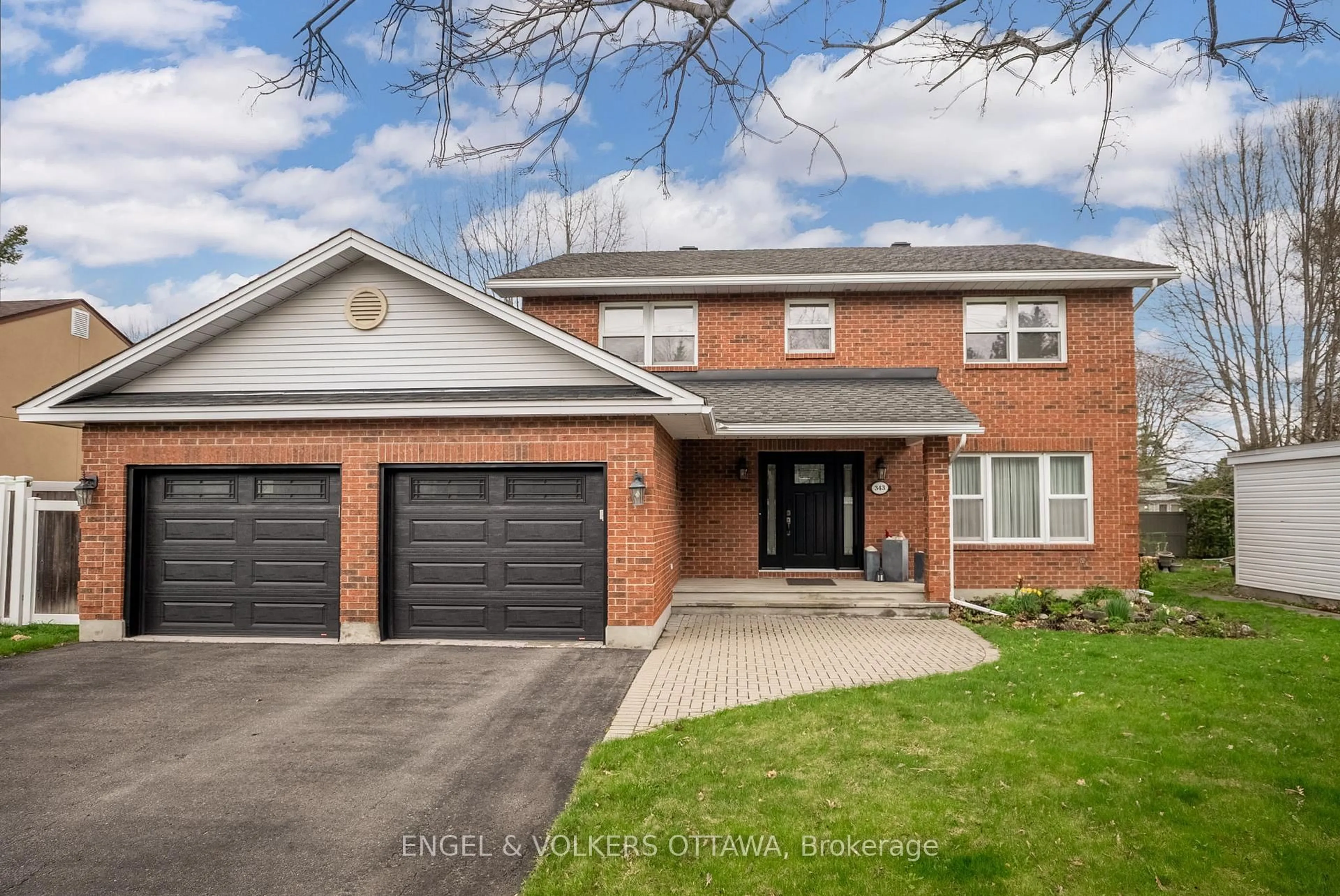 Home with brick exterior material, street for 343 Billings Ave, Ottawa Ontario K1H 5L2