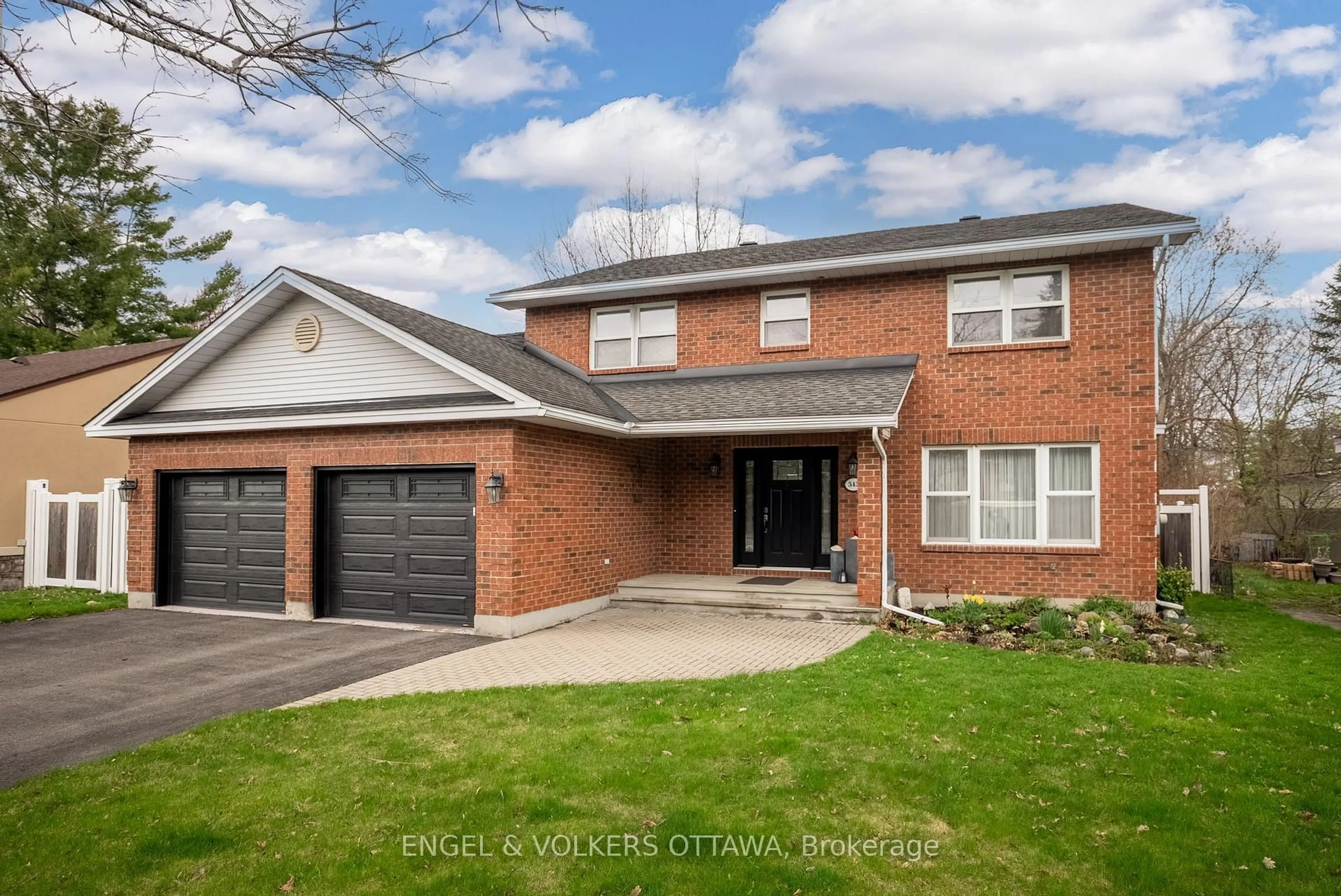 Home with brick exterior material, street for 343 Billings Ave, Ottawa Ontario K1H 5L2