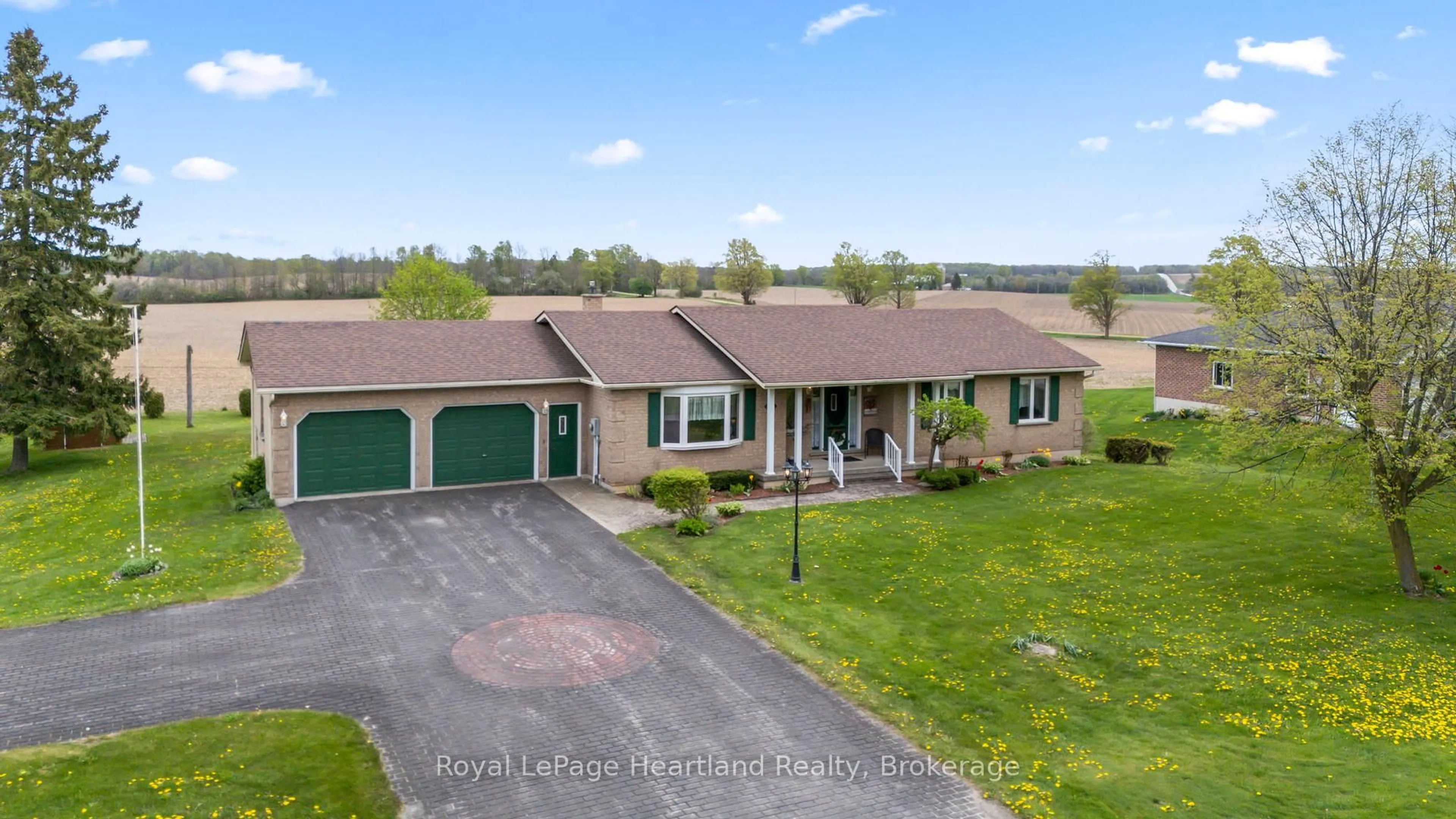 A pic from outside/outdoor area/front of a property/back of a property/a pic from drone, unknown for 73 Allan St, Minto Ontario N0G 1M0