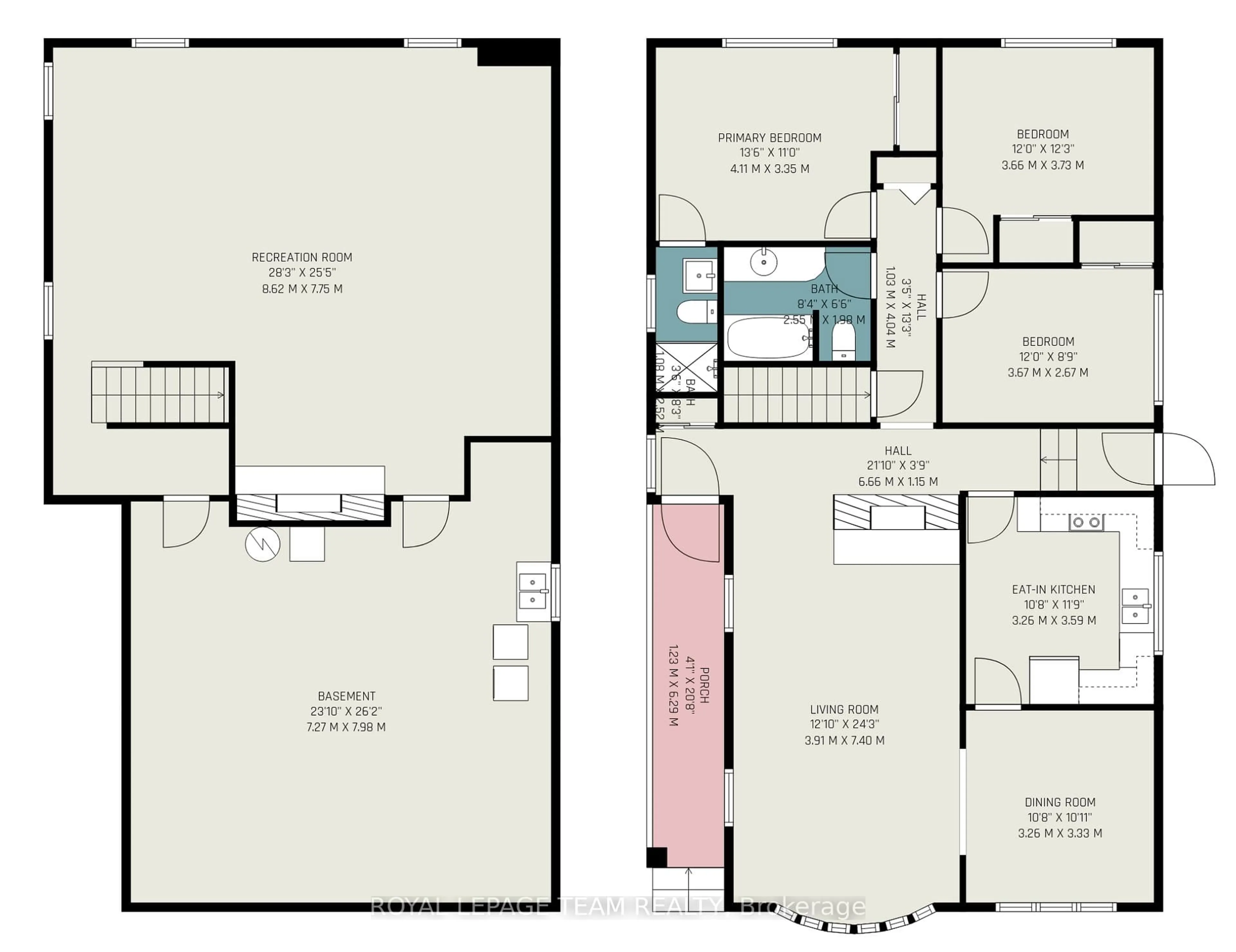 Floor plan for 237 Island Park Dr, Ottawa Ontario K1Y 0A5