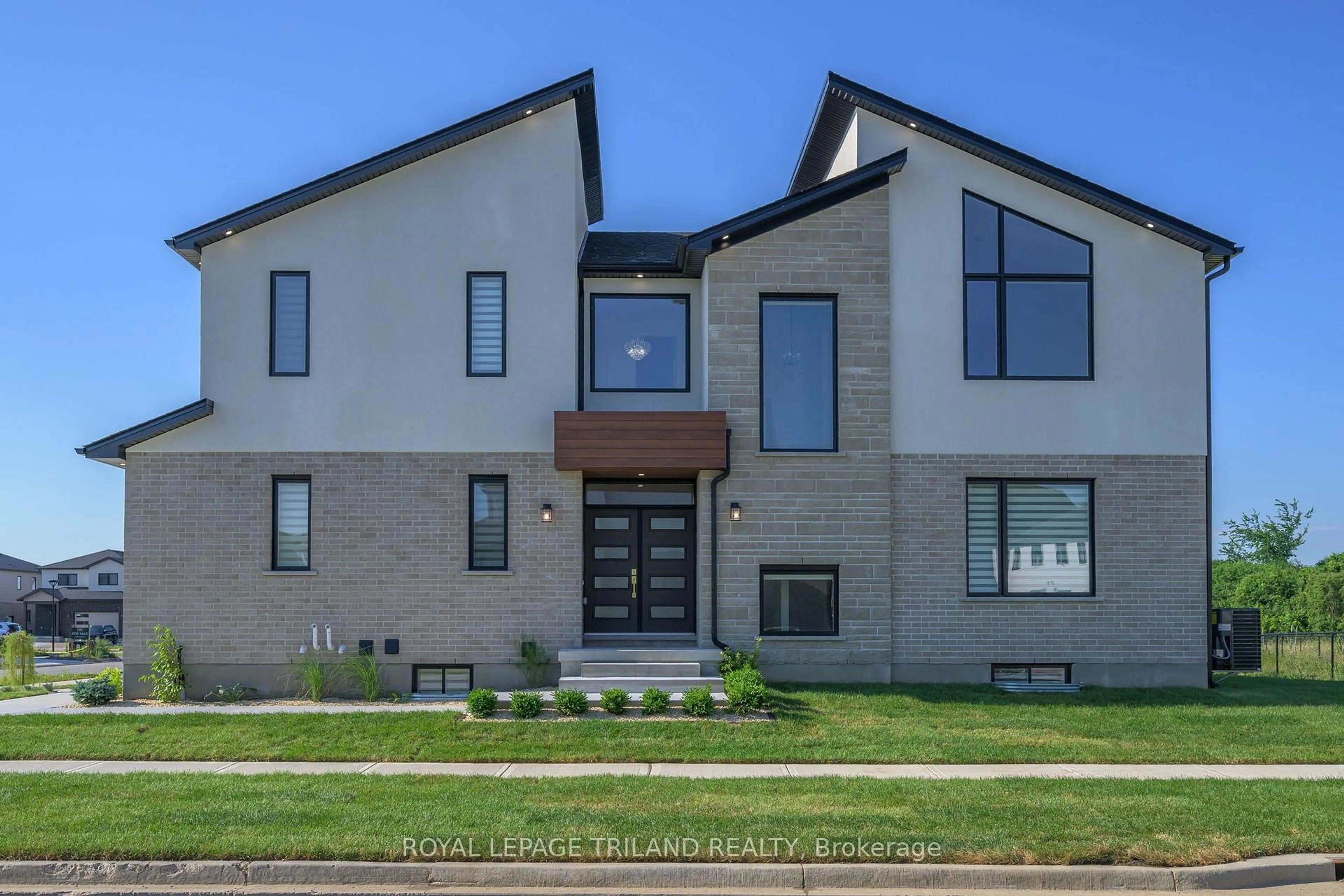 Home with brick exterior material, street for 3741 Somerston Cres, London South Ontario N6L 1K3