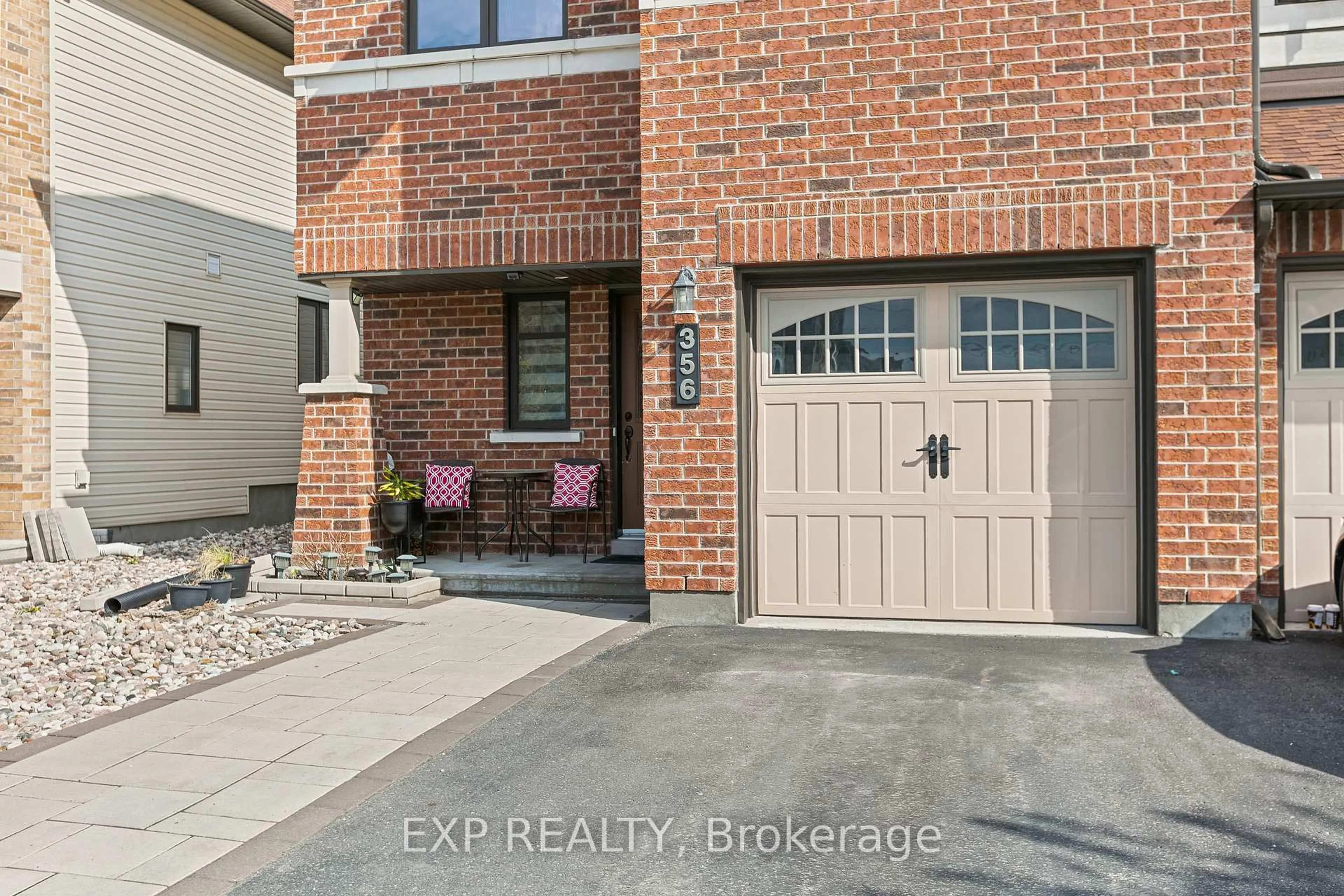 Home with brick exterior material, street for 356 Gerry Lalonde Dr, Ottawa Ontario K4A 0Y3