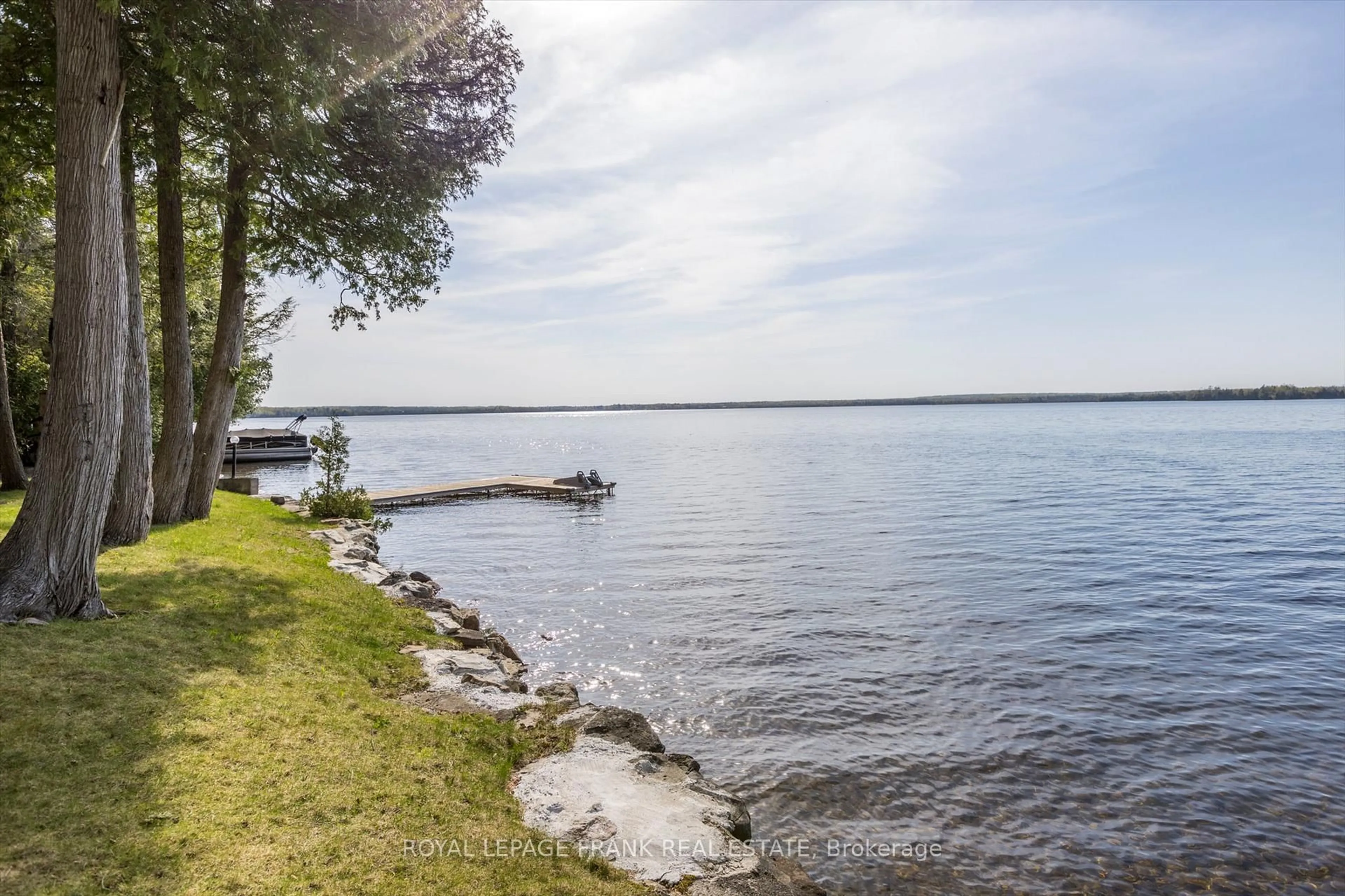 A pic from outside/outdoor area/front of a property/back of a property/a pic from drone, water/lake/river/ocean view for 16 Fire Route 41A N/A, Havelock-Belmont-Methuen Ontario K0L 1Z0