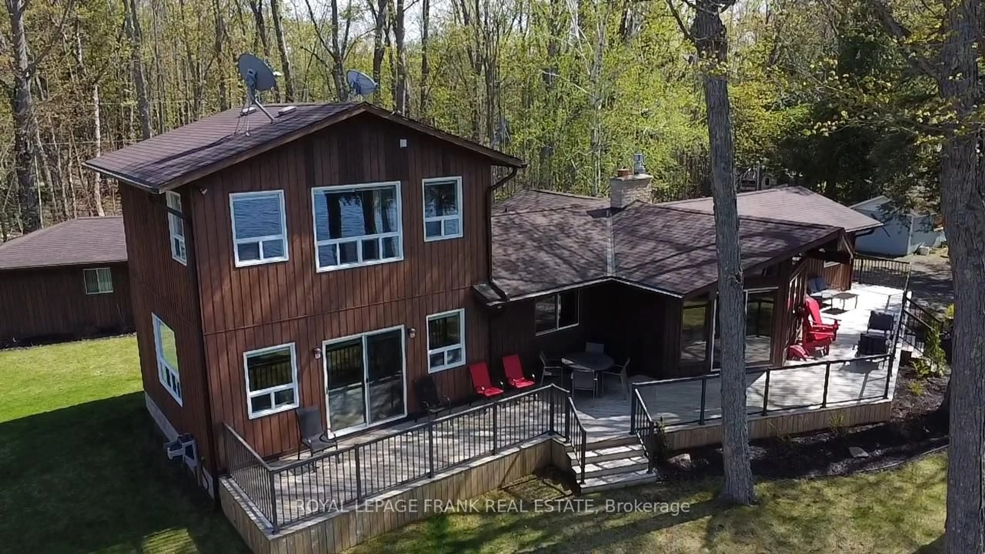 A pic from outside/outdoor area/front of a property/back of a property/a pic from drone, unknown for 16 Fire Route 41A N/A, Havelock-Belmont-Methuen Ontario K0L 1Z0