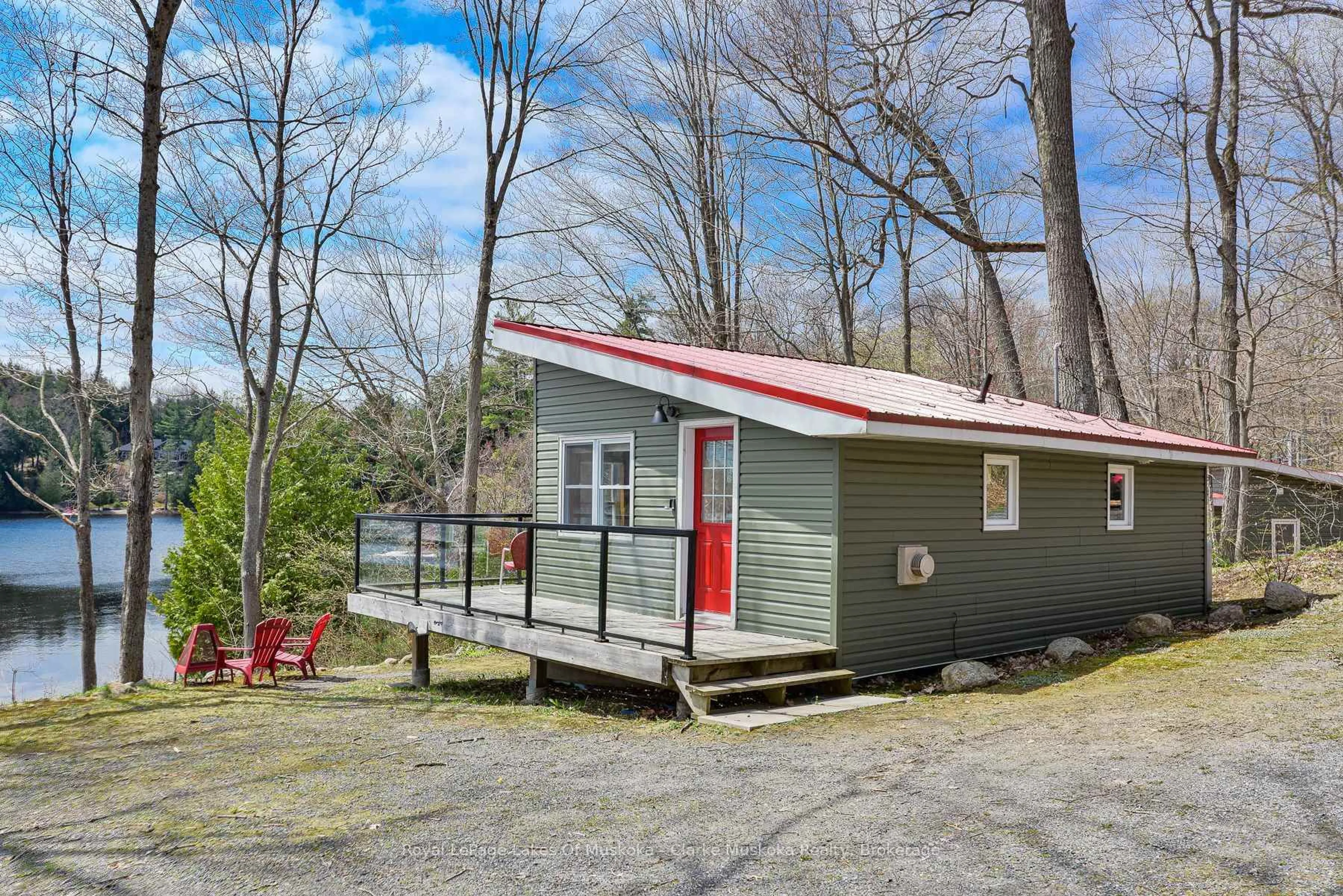 Shed for 7 Silver Point Rd #7, Seguin Ontario P2A 2W8