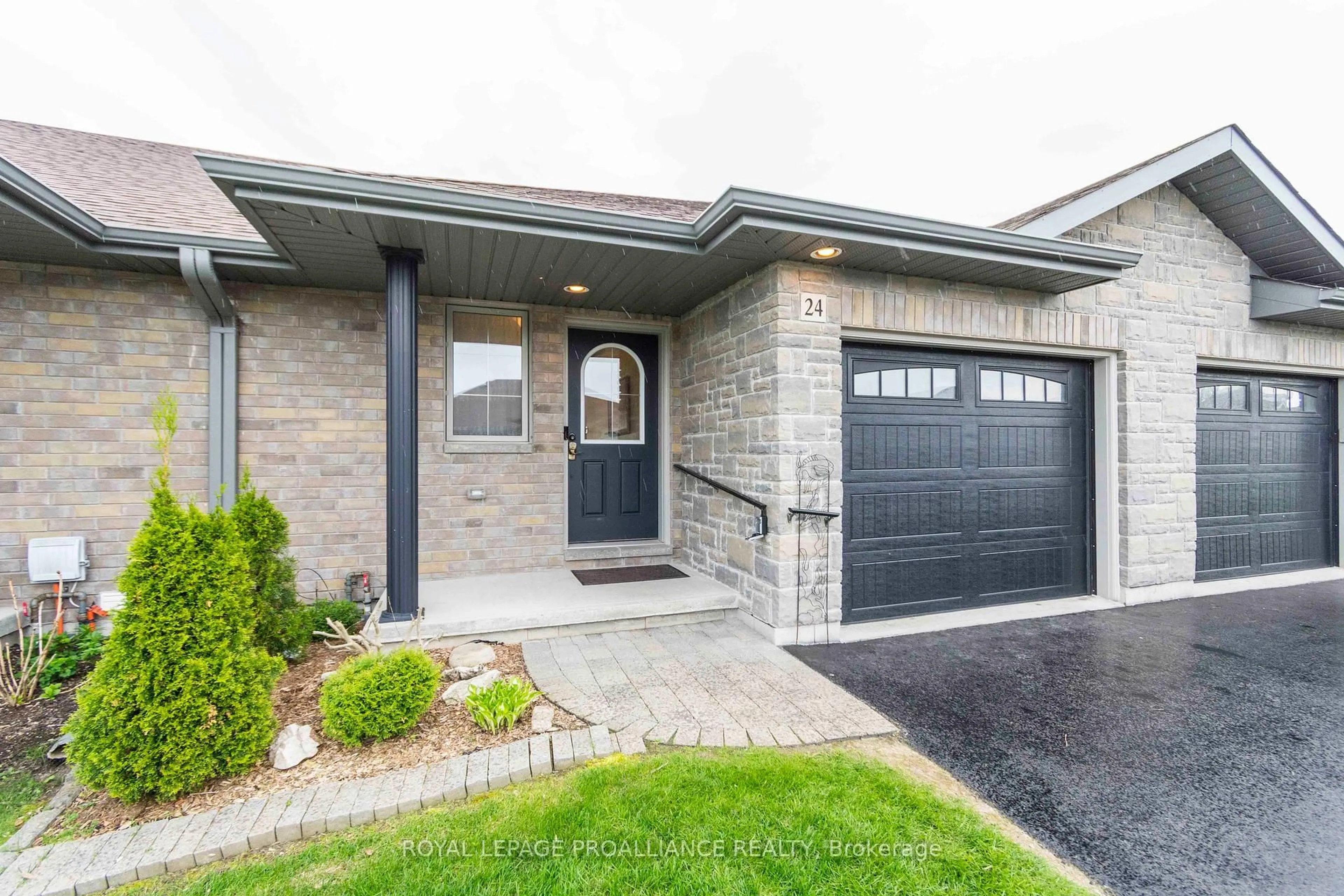 Home with brick exterior material, street for 24 Cortland Cres, Quinte West Ontario K8V 0E9