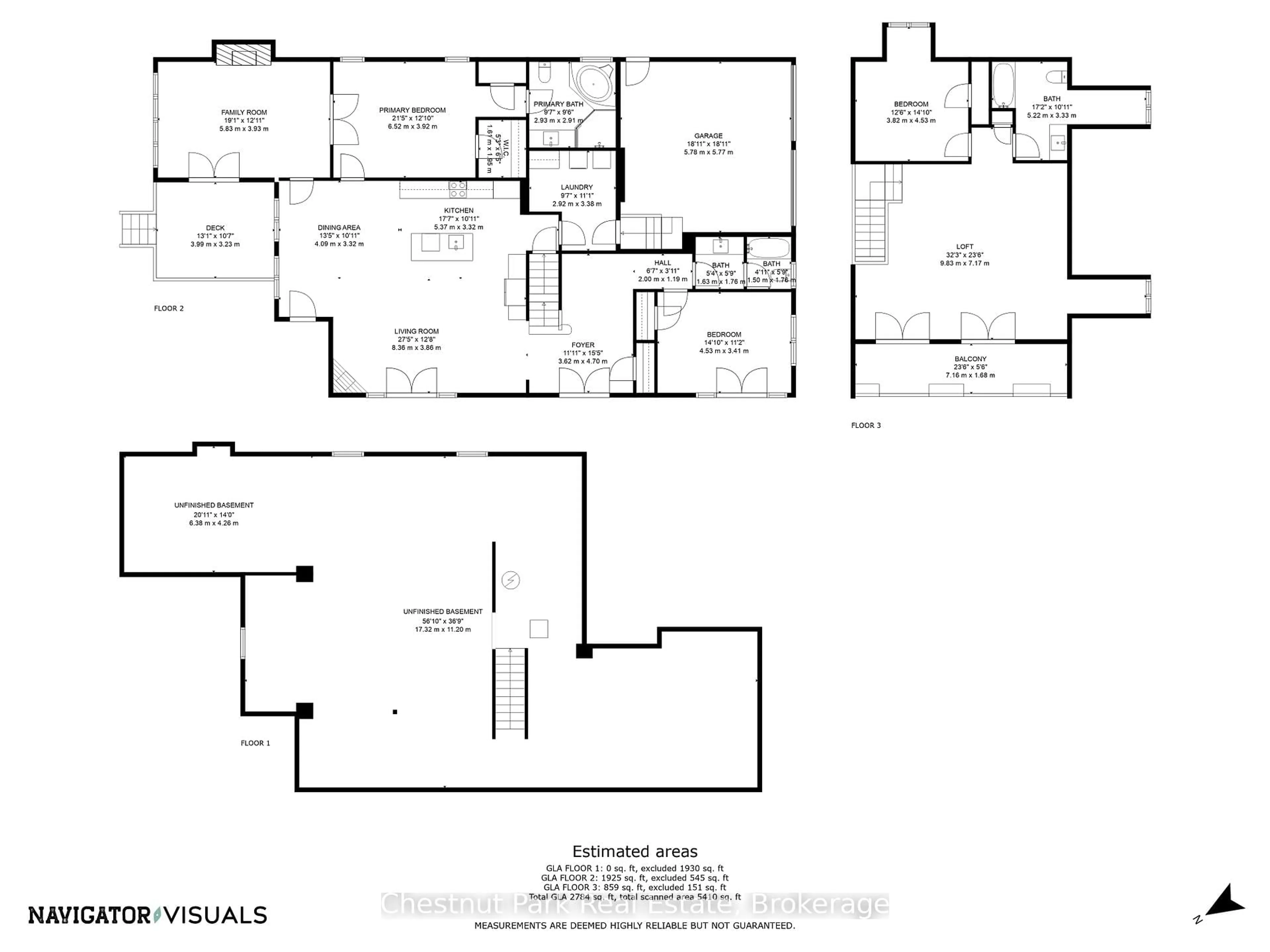 Floor plan for 3 Baypoint Crt, Gravenhurst Ontario P1P 0A2