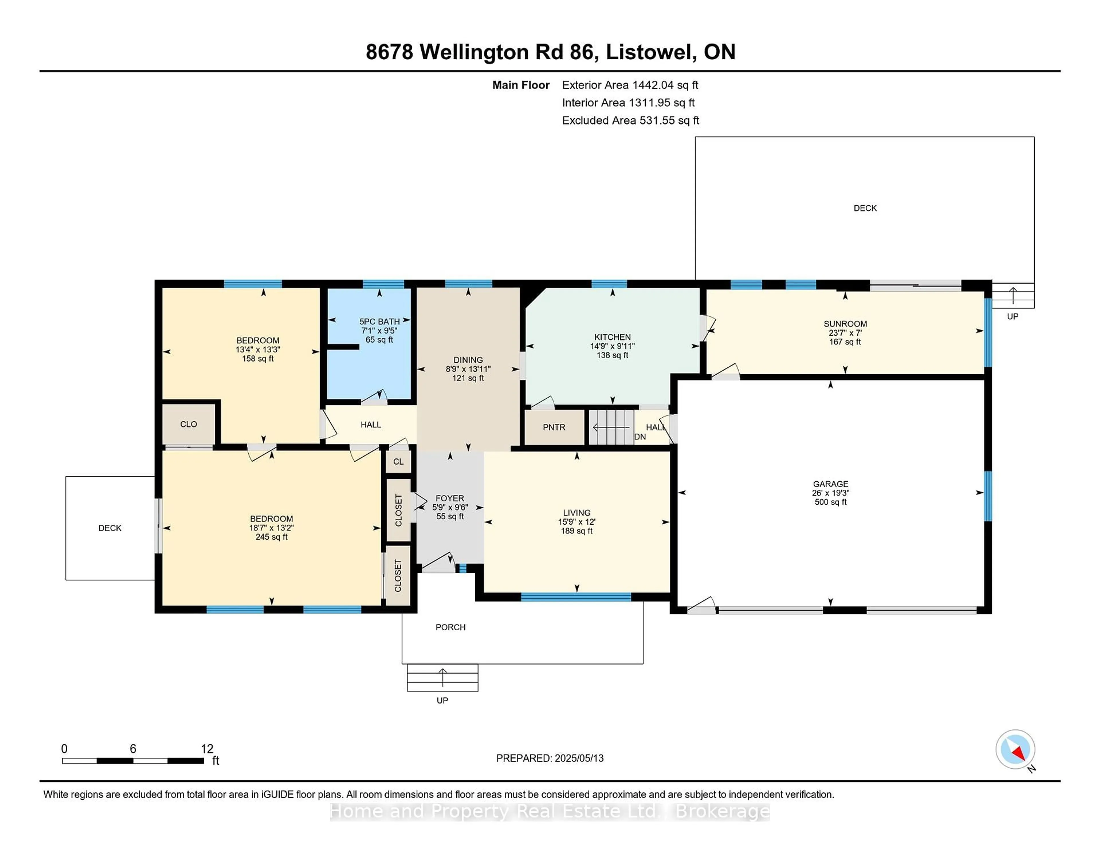 Floor plan for 8678 Line 86 N/A, Perth East Ontario N4W 3G8