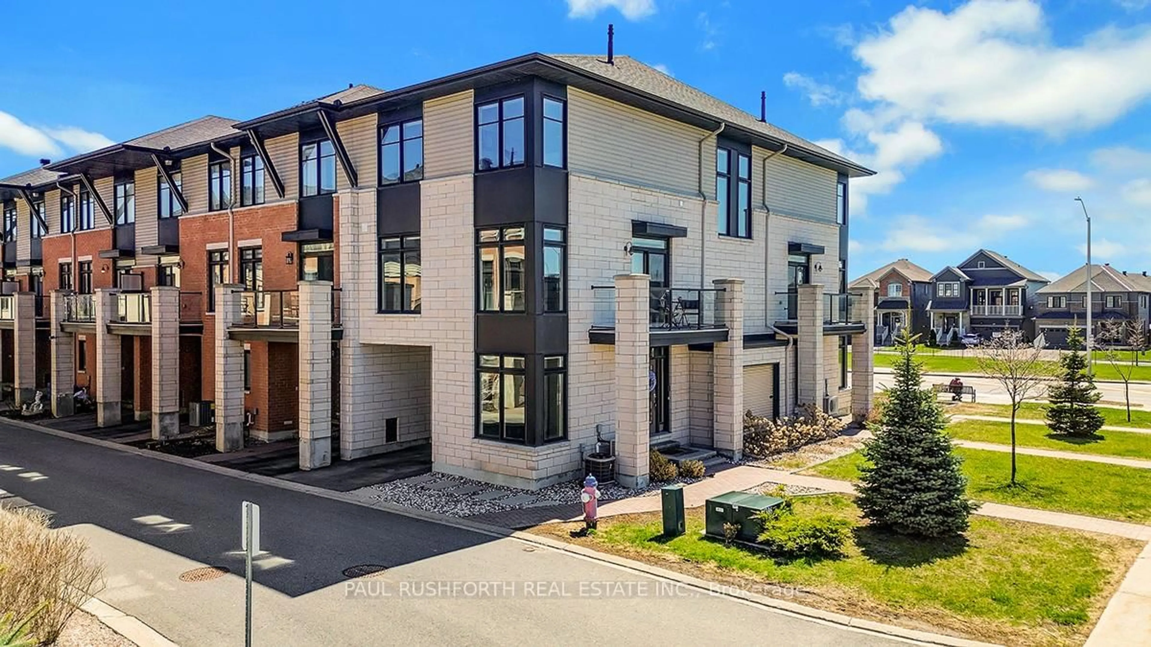 Home with brick exterior material, street for 610 Chaperal Private N/A, Ottawa Ontario K4A 0Y2