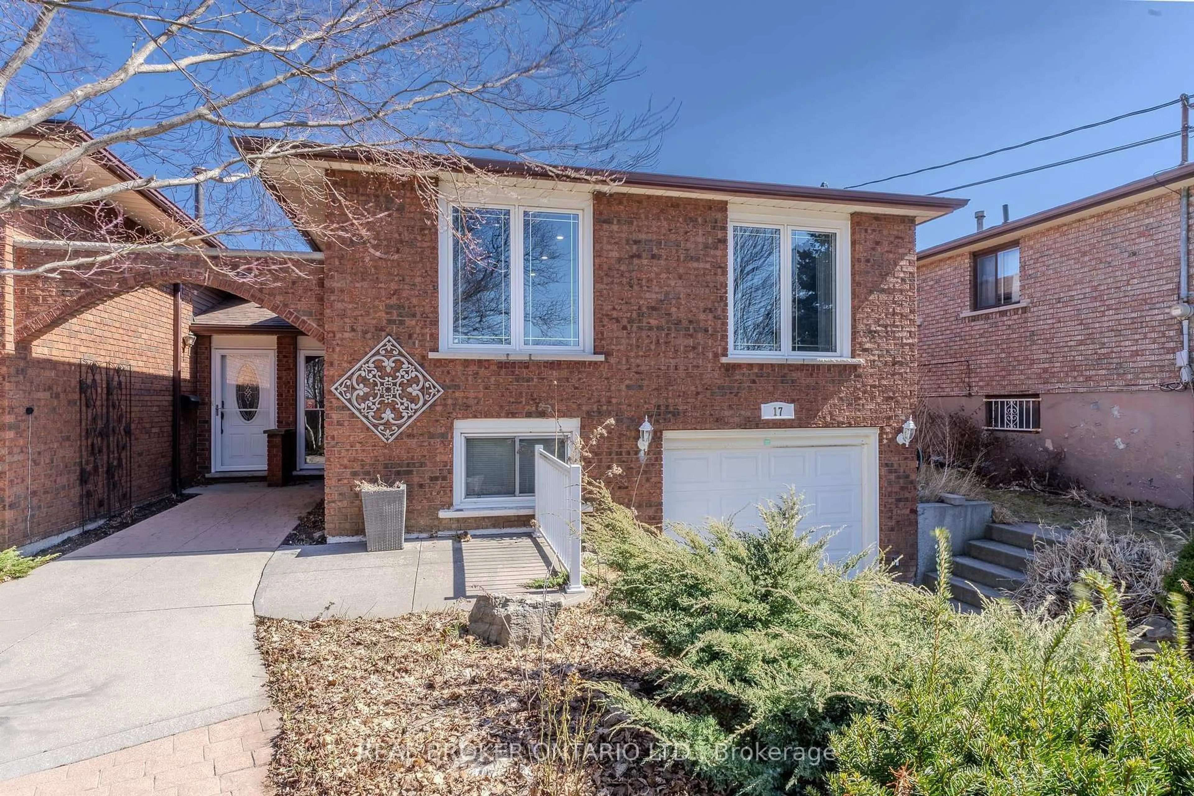 Home with brick exterior material, street for 17 Taymall St, Hamilton Ontario L8W 1Z7