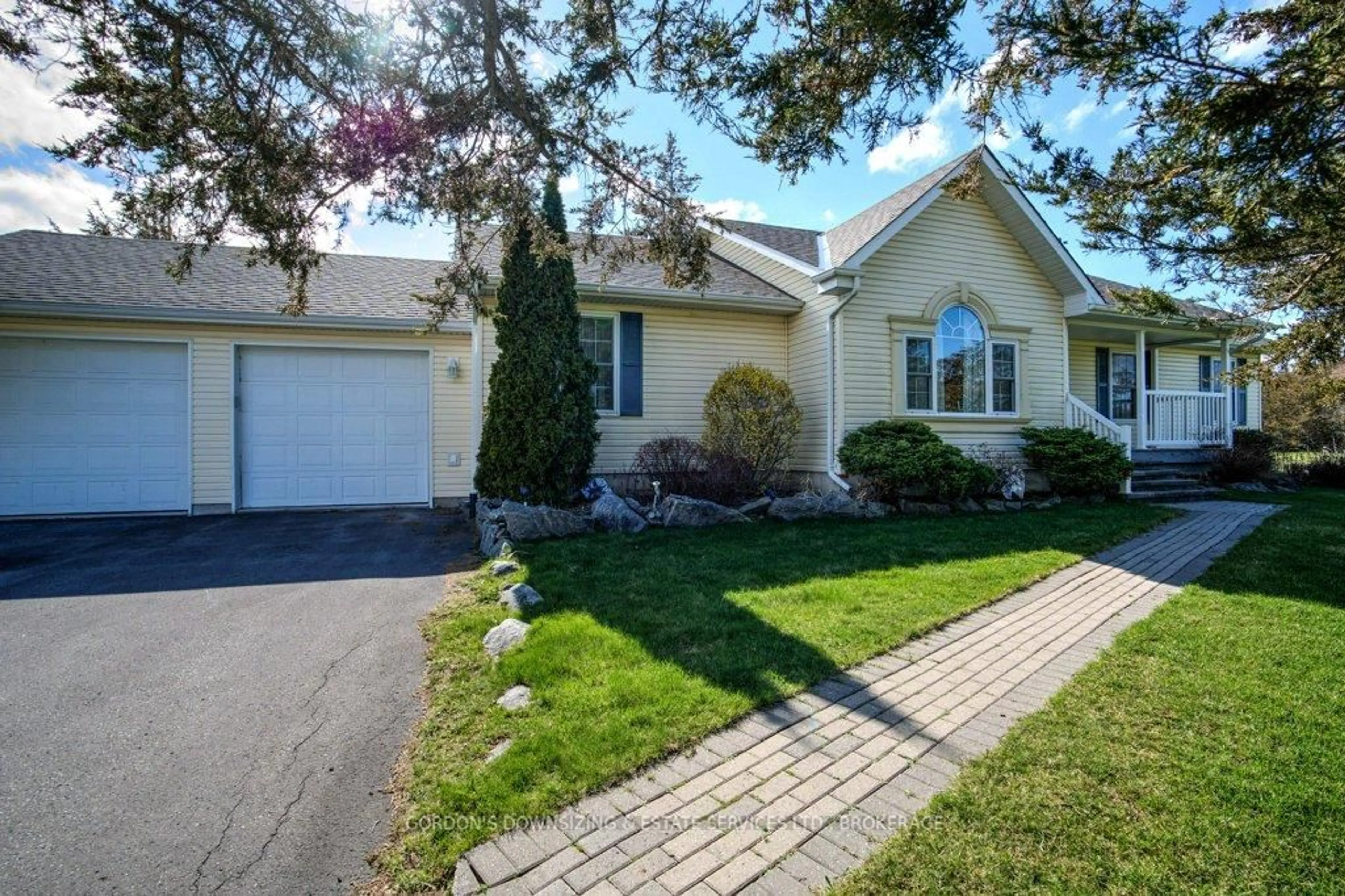 Home with vinyl exterior material, street for 272 Beechwood Rd, Greater Napanee Ontario K7R 3L1