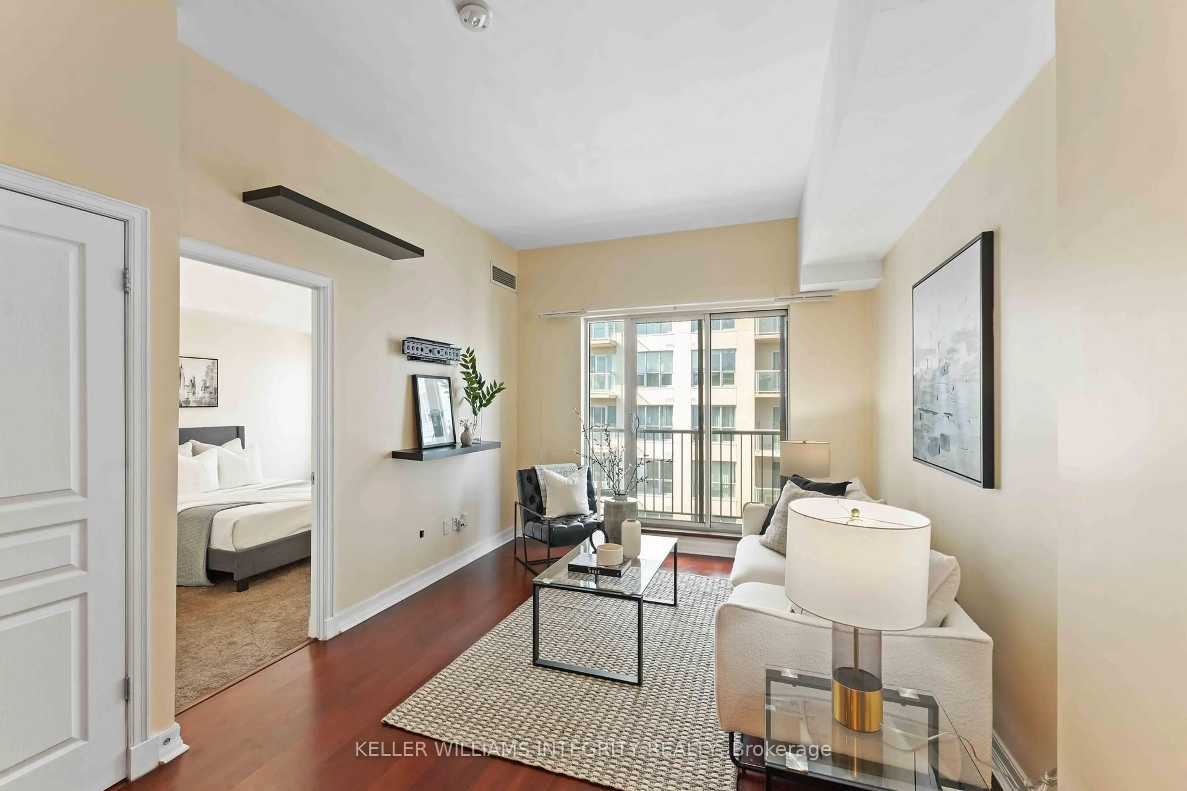 Living room with furniture, unknown for 200 Besserer St #1206, Ottawa Ontario K1N 0A7