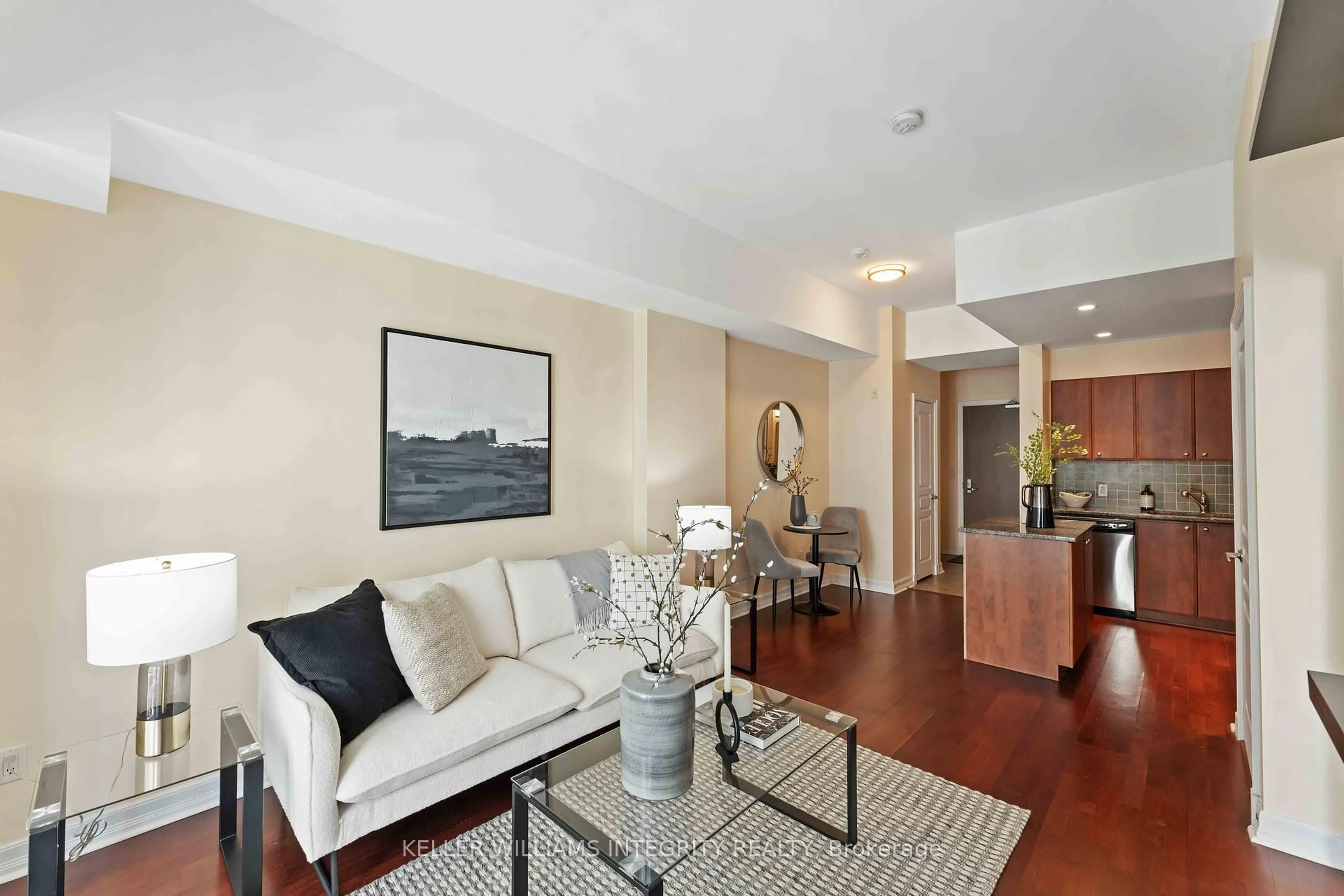 Living room with furniture, unknown for 200 Besserer St #1206, Ottawa Ontario K1N 0A7