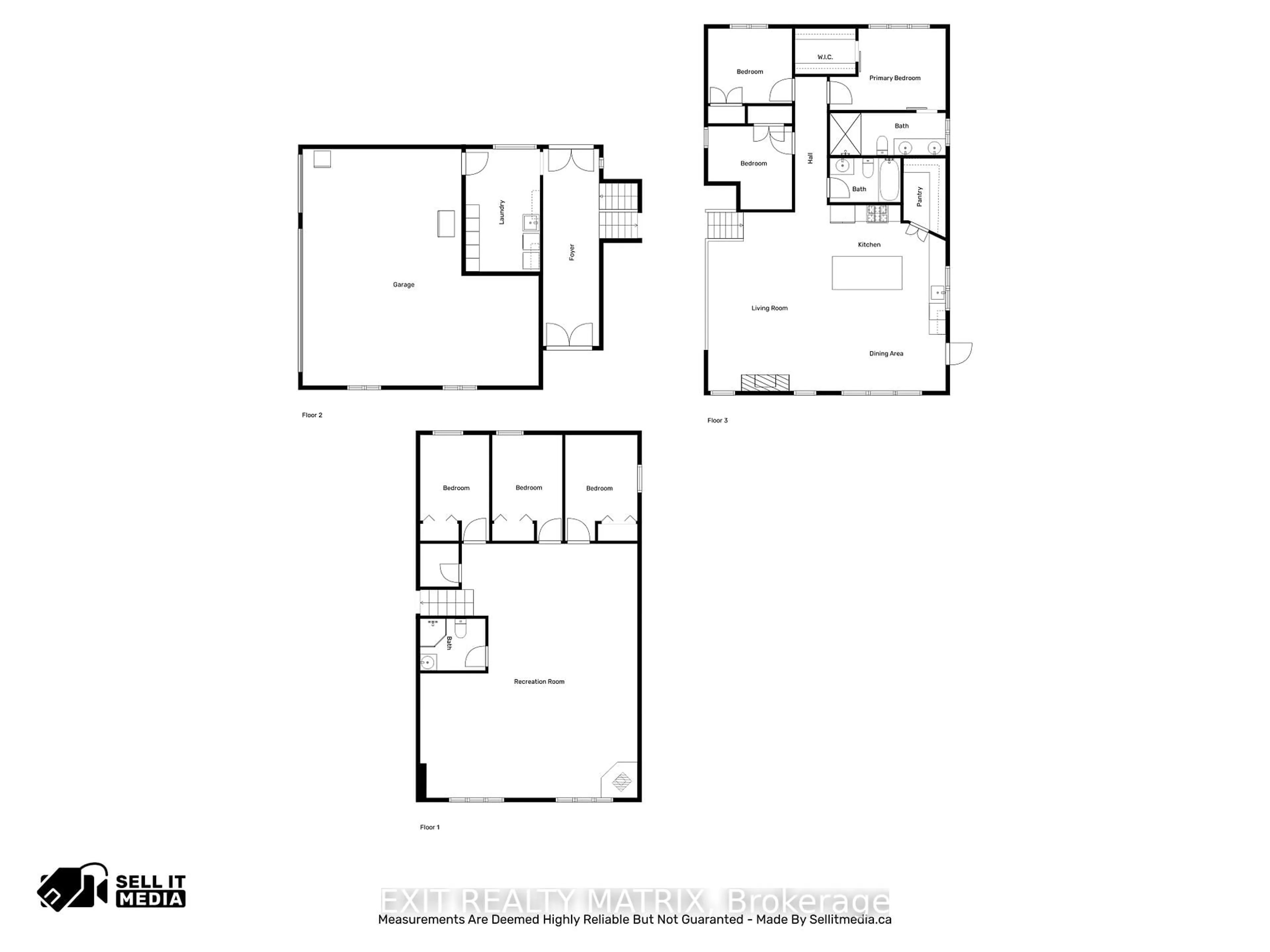 Floor plan for 2725 McLean Crt, North Stormont Ontario K0C 1T0