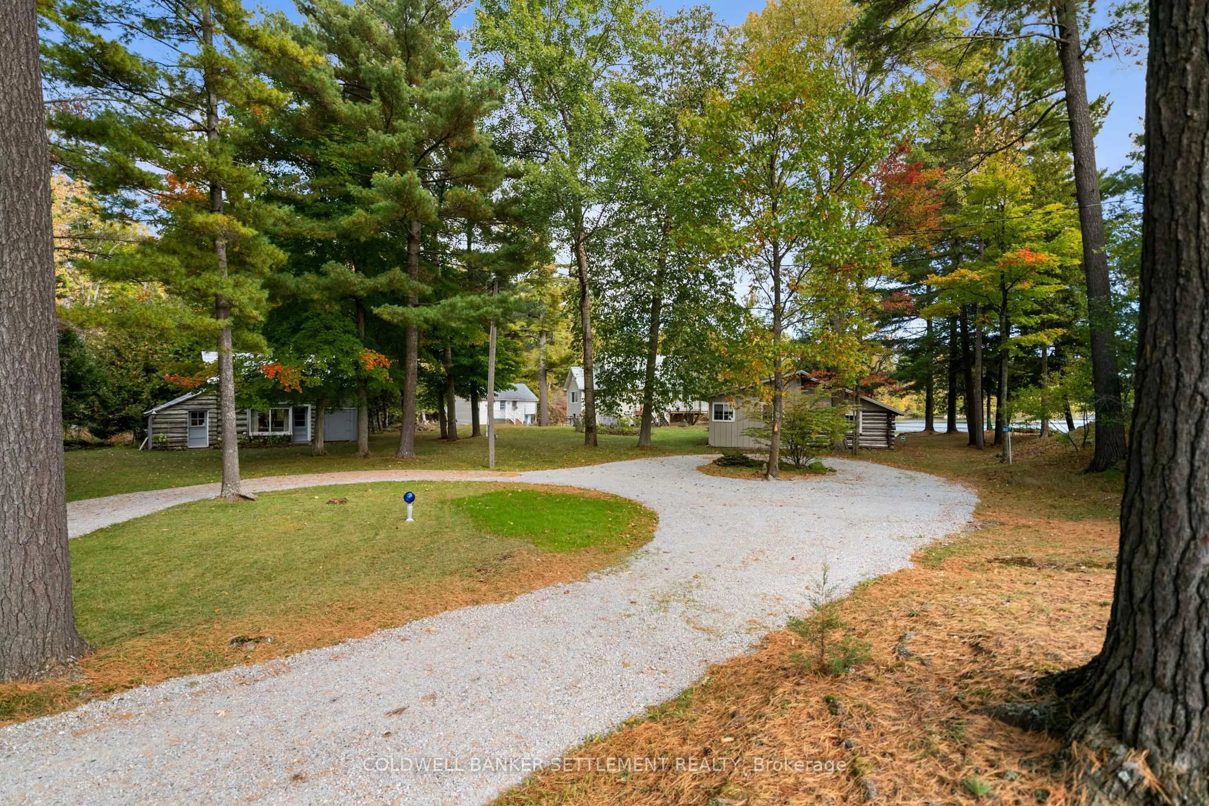 Patio, forest/trees view for 300-302 Isobel Lane, Perth Ontario K7H 3C5