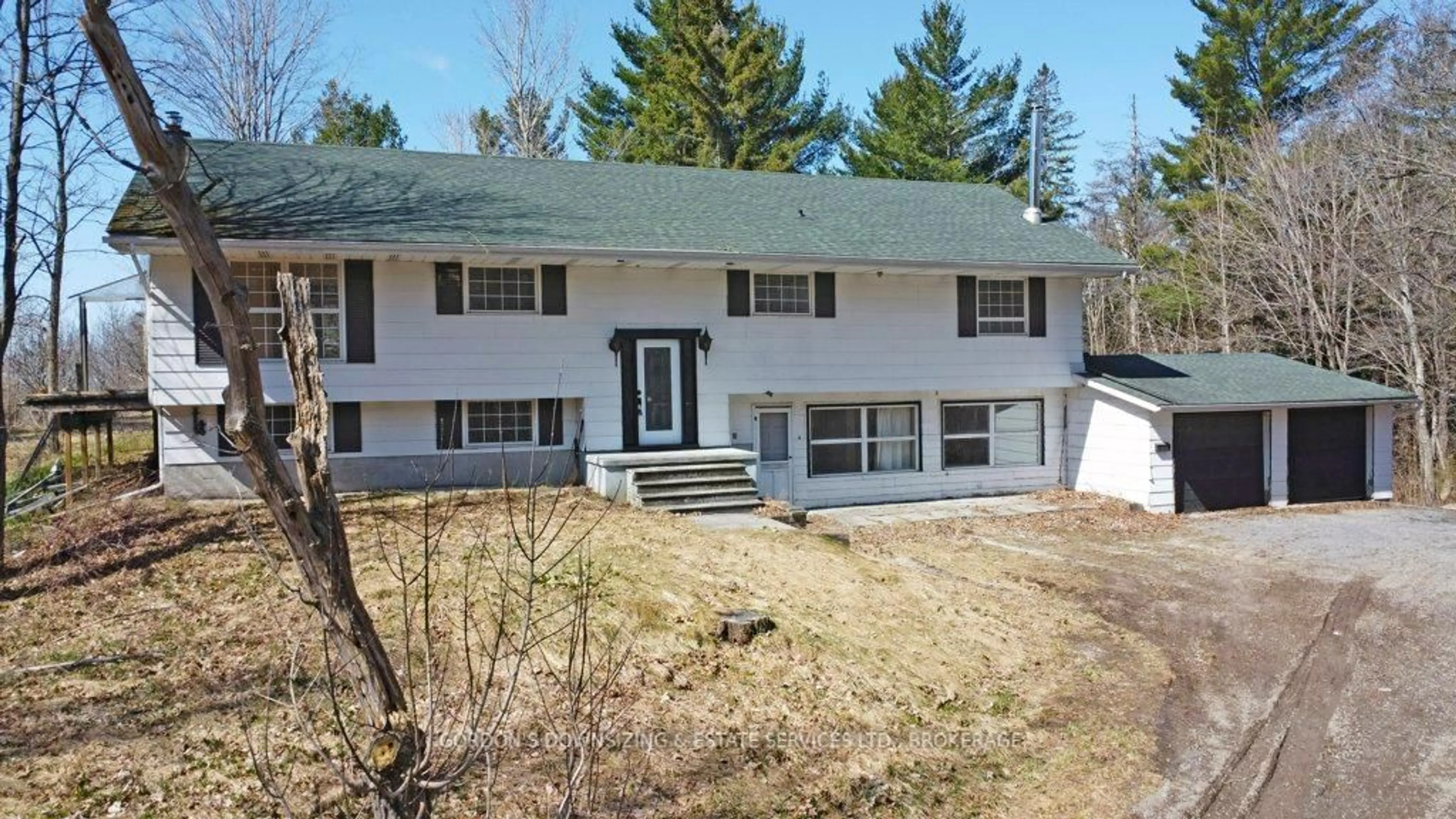 Home with vinyl exterior material, street for 4038 Carp Rd, Carp Ontario K0A 1L0