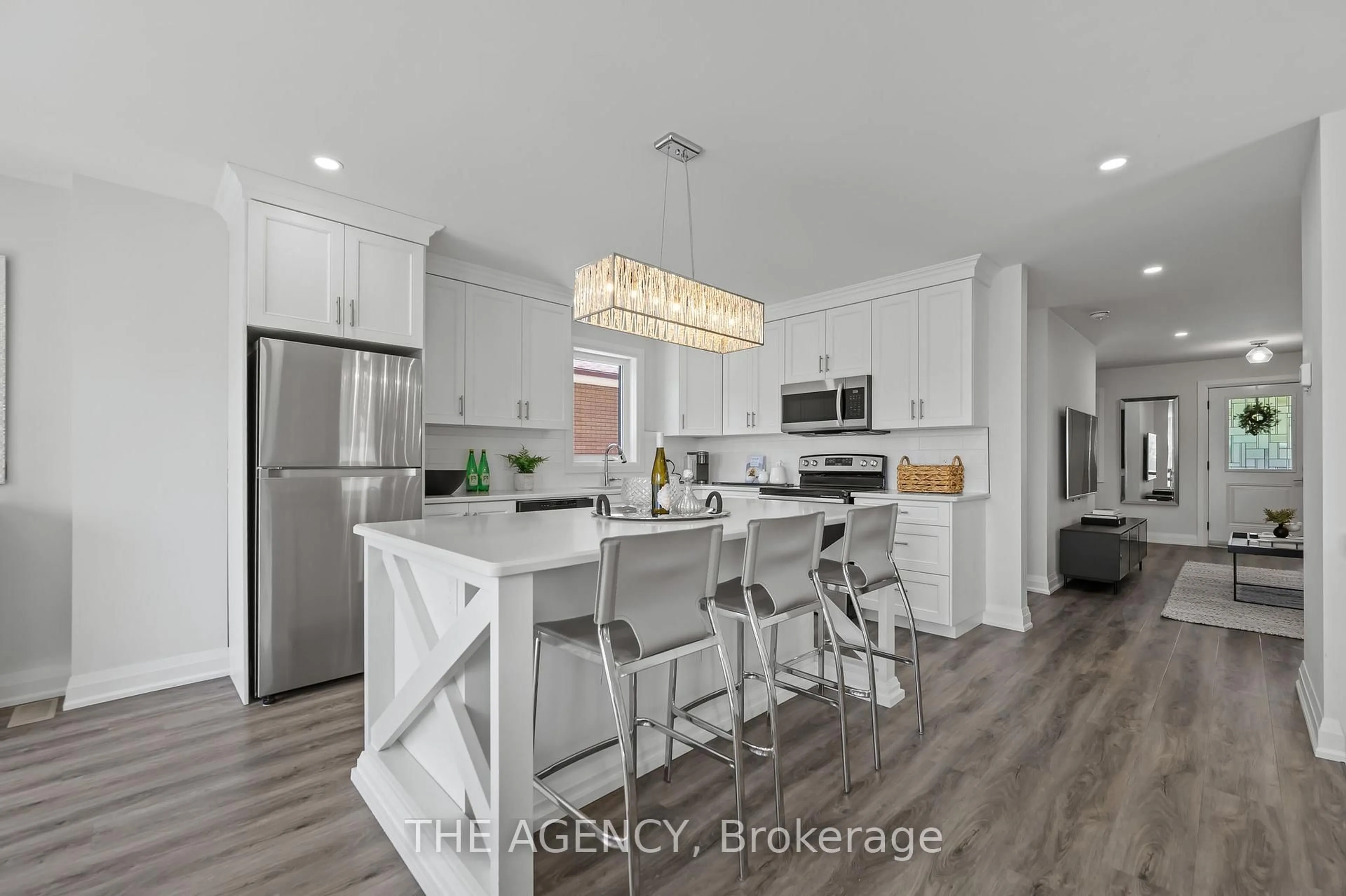 Open concept kitchen, unknown for 79 Dublin St, Brantford Ontario N3R 2E5