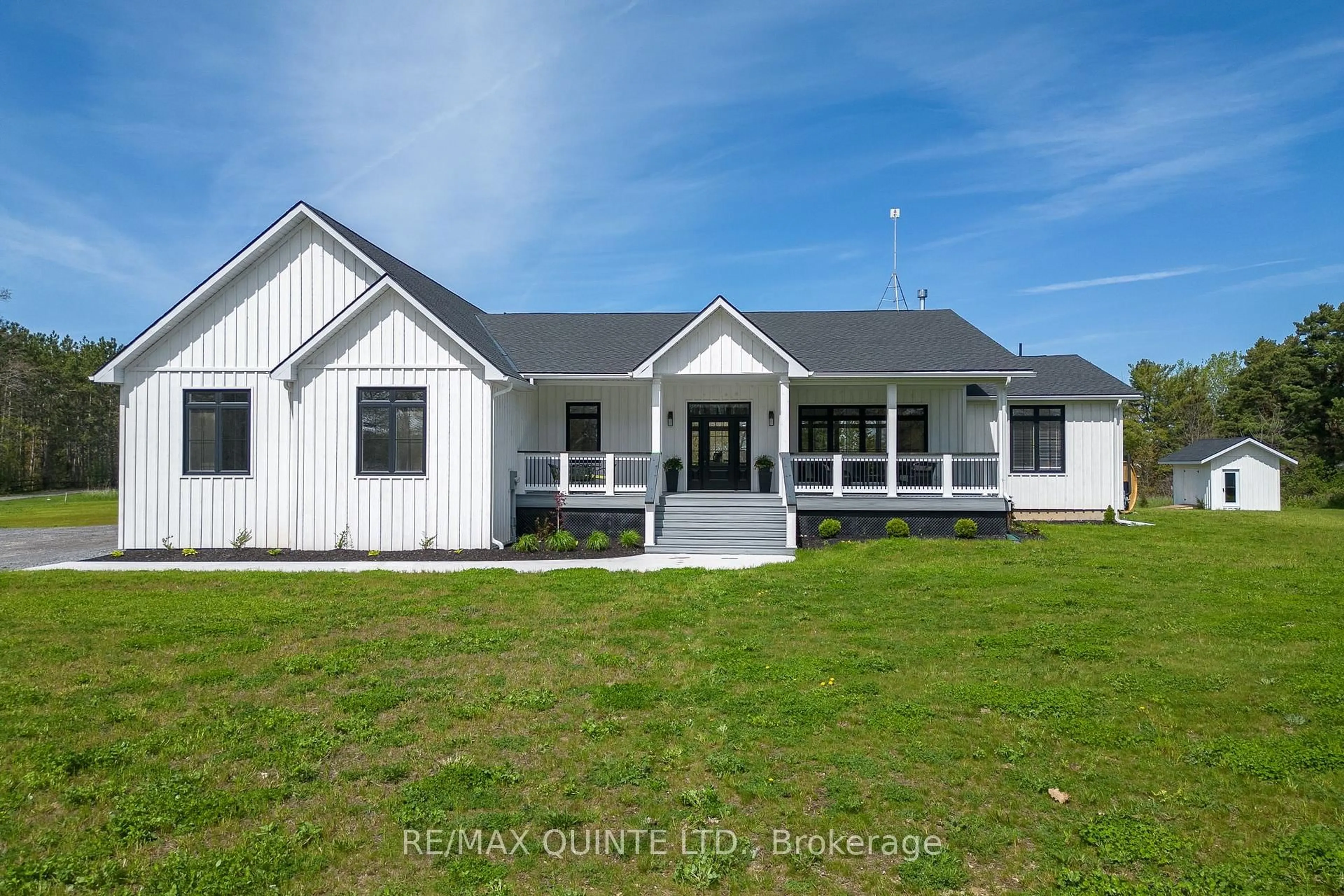 Home with vinyl exterior material, building for 1688 County Road 12 N/A, Prince Edward County Ontario K0K 2T0