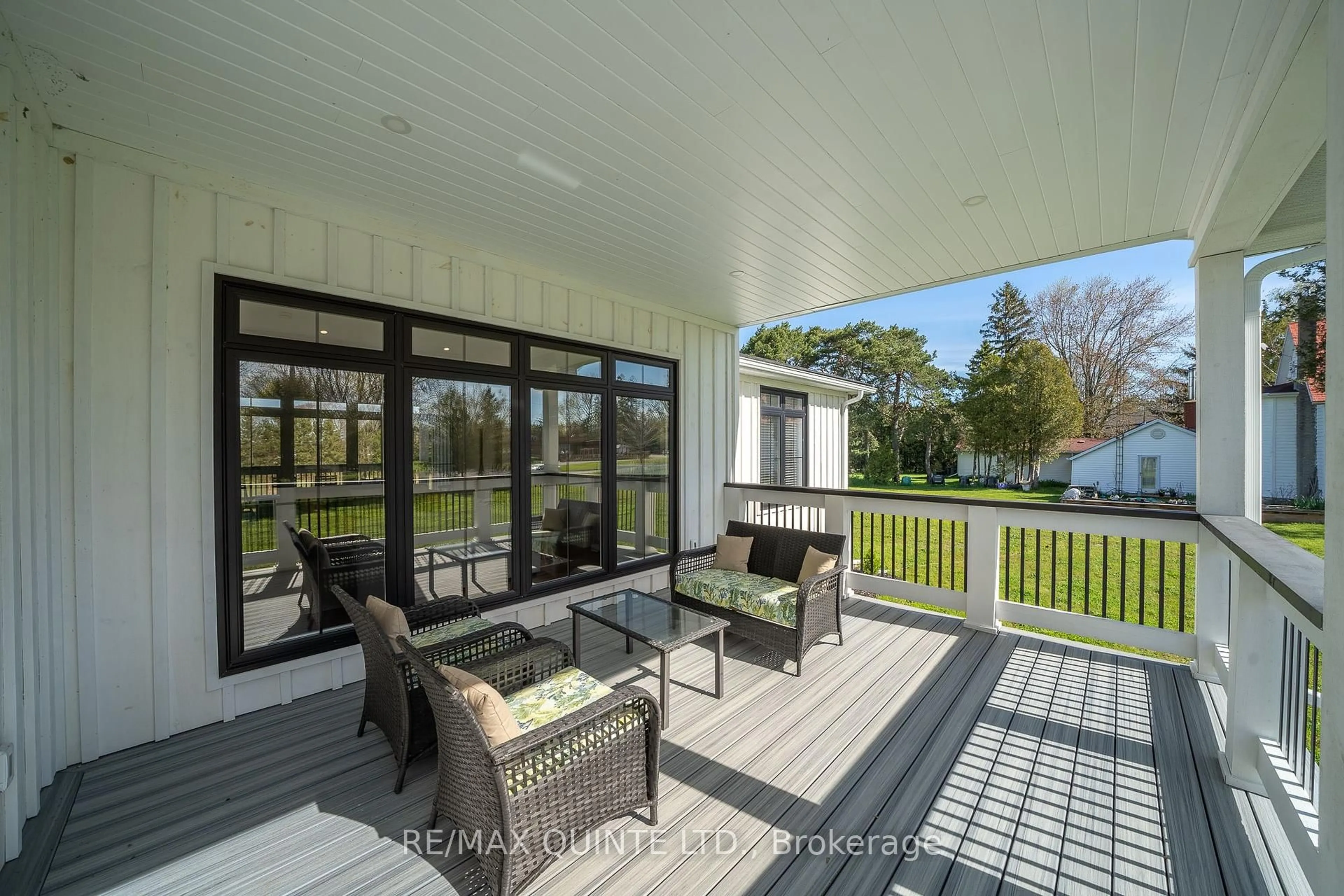 Patio, water/lake/river/ocean view for 1688 County Road 12 N/A, Prince Edward County Ontario K0K 2T0