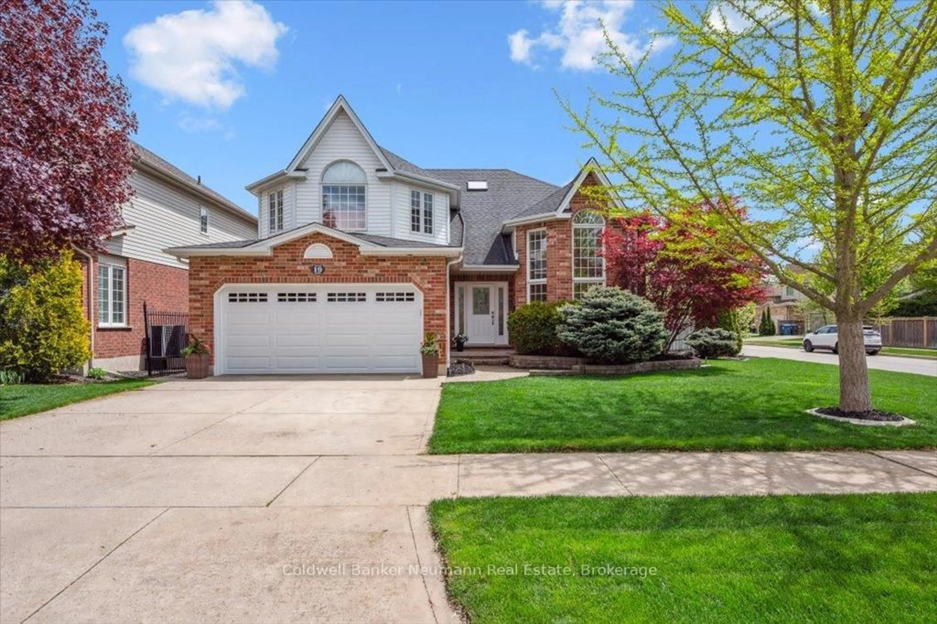 Home with brick exterior material, street for 19 Miller St, Guelph Ontario N1L 1P1