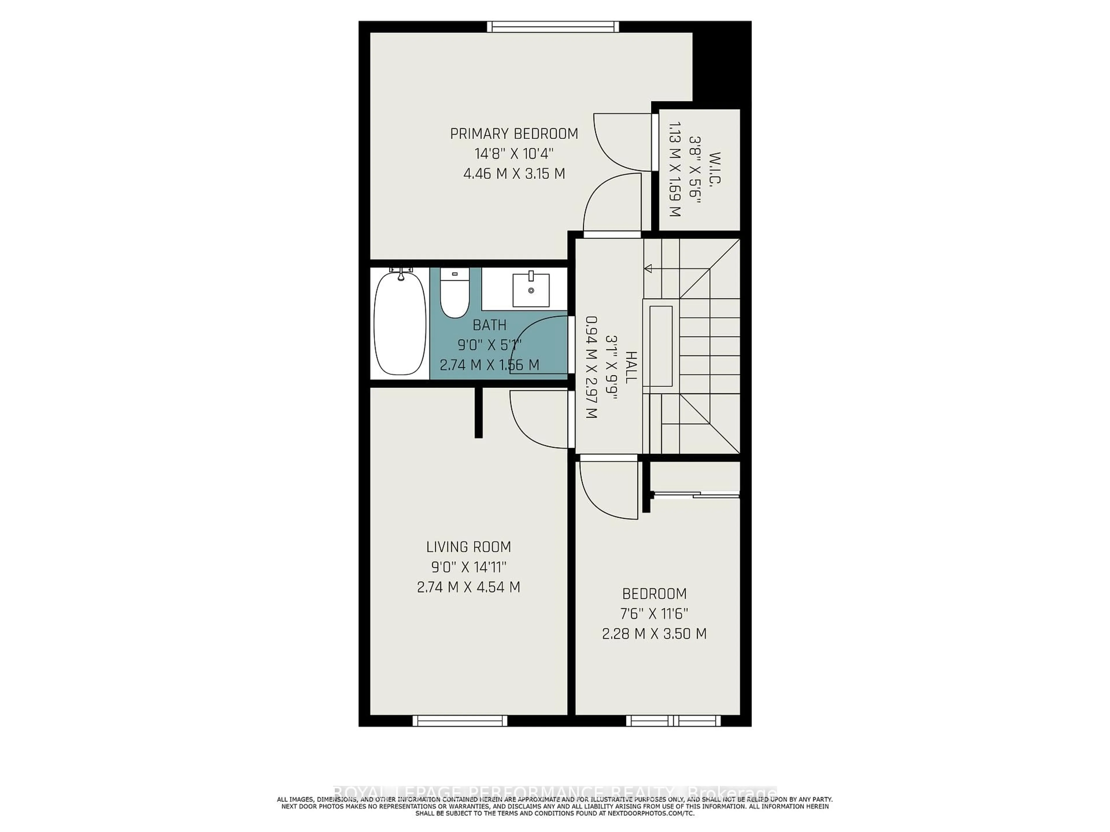 Floor plan for 791 Principale St, Casselman Ontario K0A 1M0