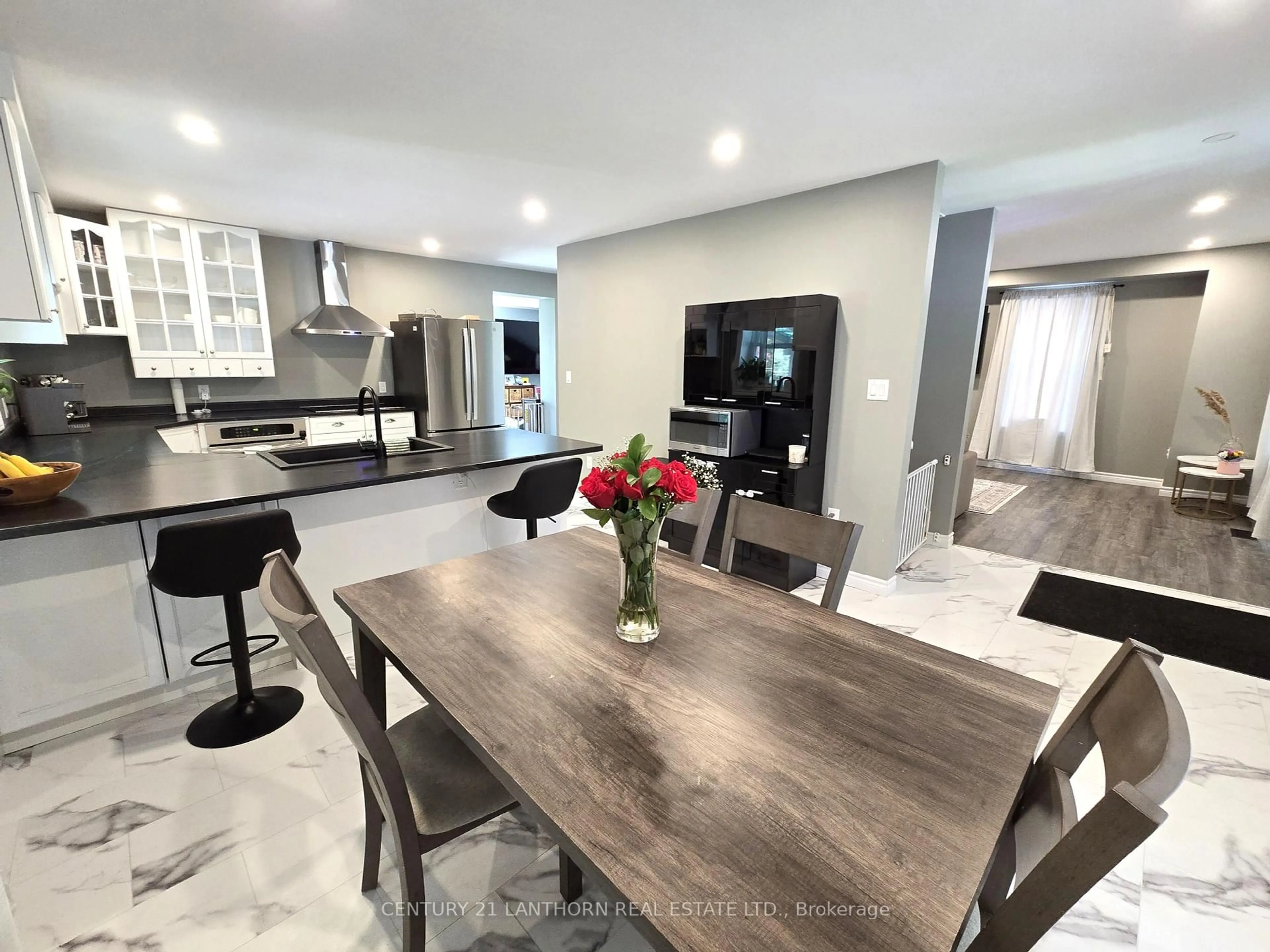 Open concept kitchen, unknown for 28 Gore St, Stirling Ontario K0K 3E0