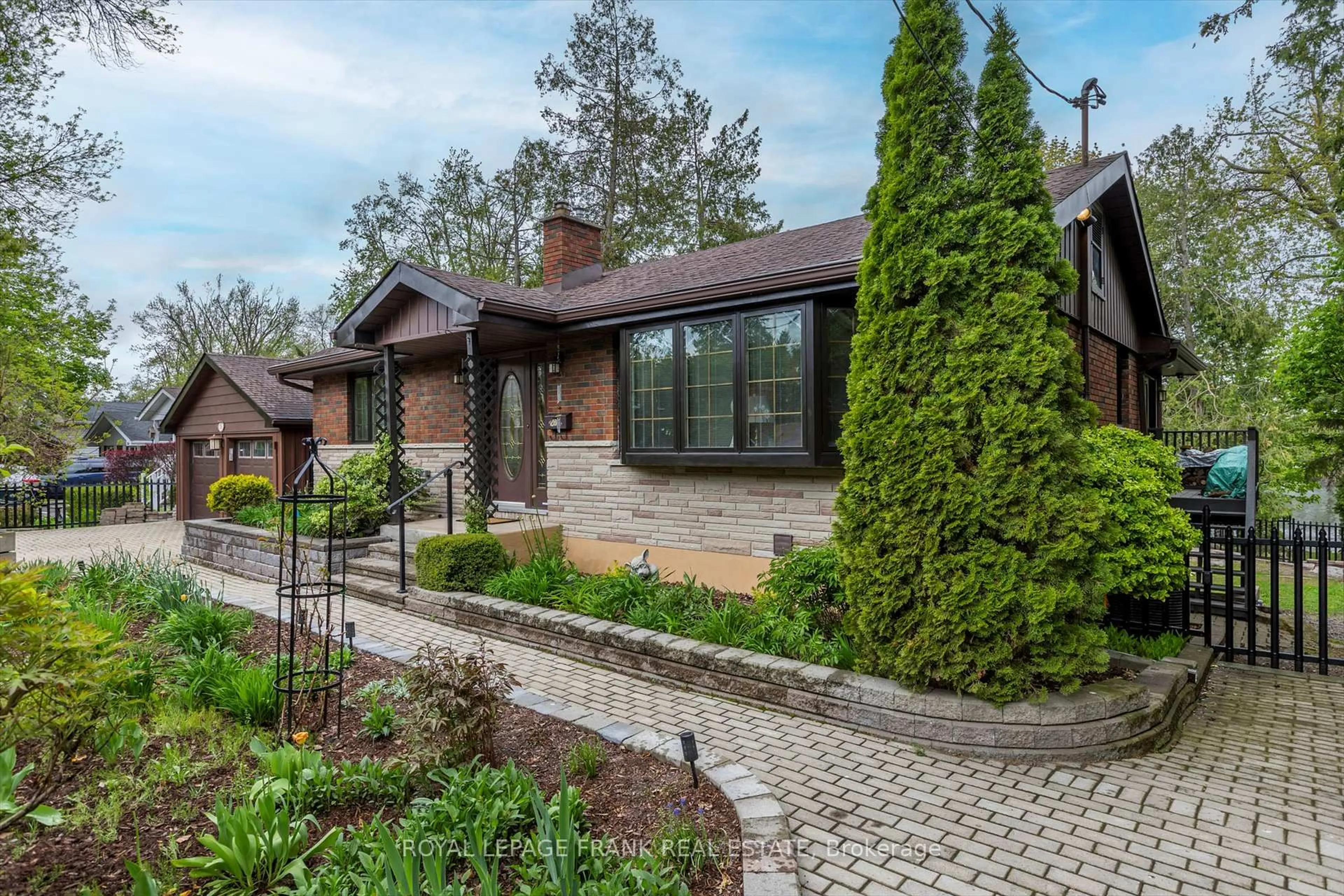Home with brick exterior material, street for 256 Sherin Ave, Peterborough South Ontario K9J 1B6