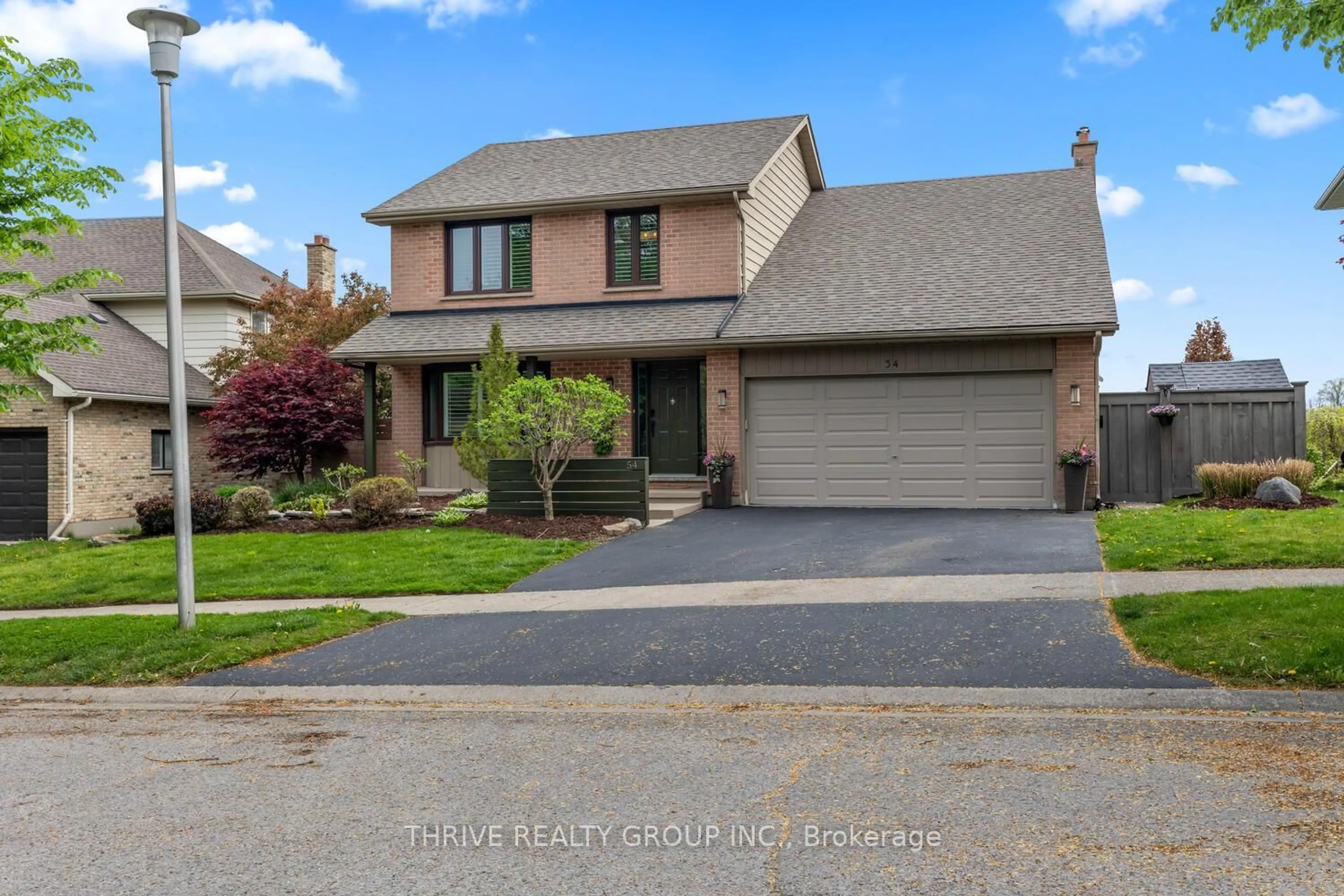 Home with brick exterior material, street for 54 Somerset Rd, London South Ontario N6K 3M7
