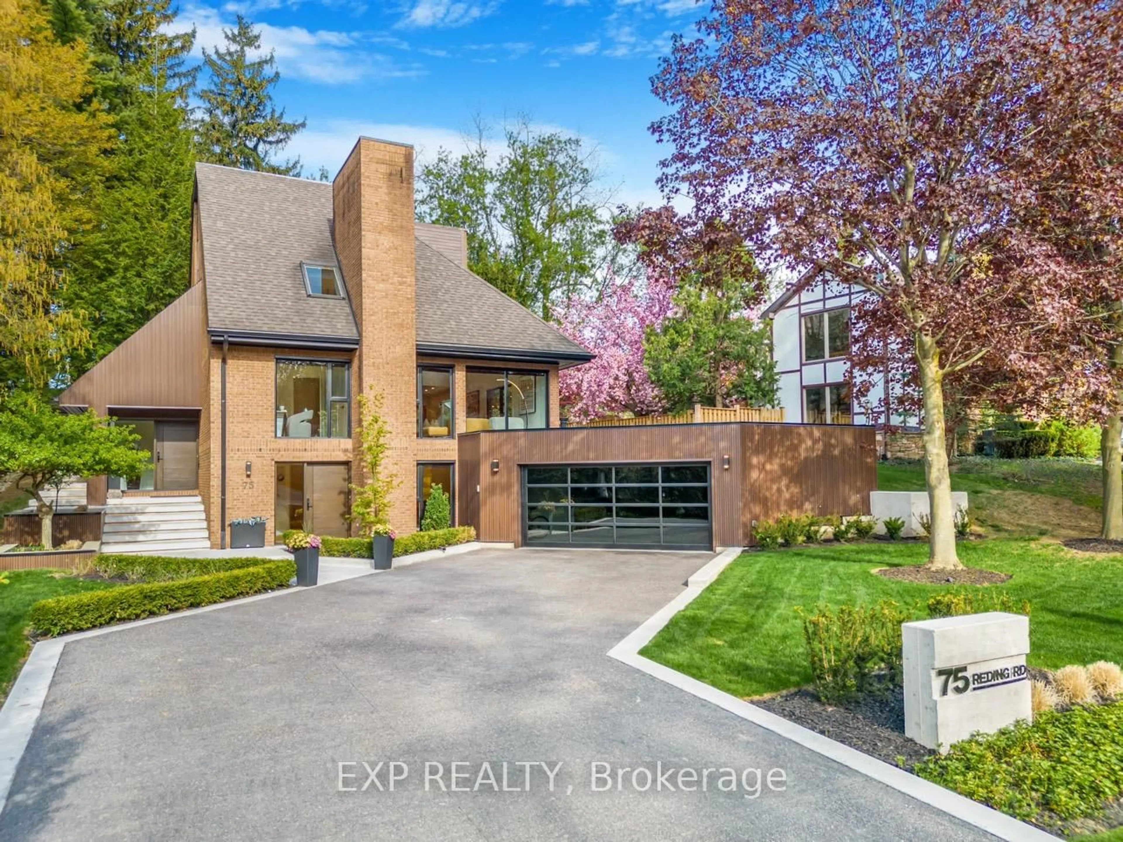 Home with brick exterior material, street for 75 Reding Rd, Hamilton Ontario L9G 1M9