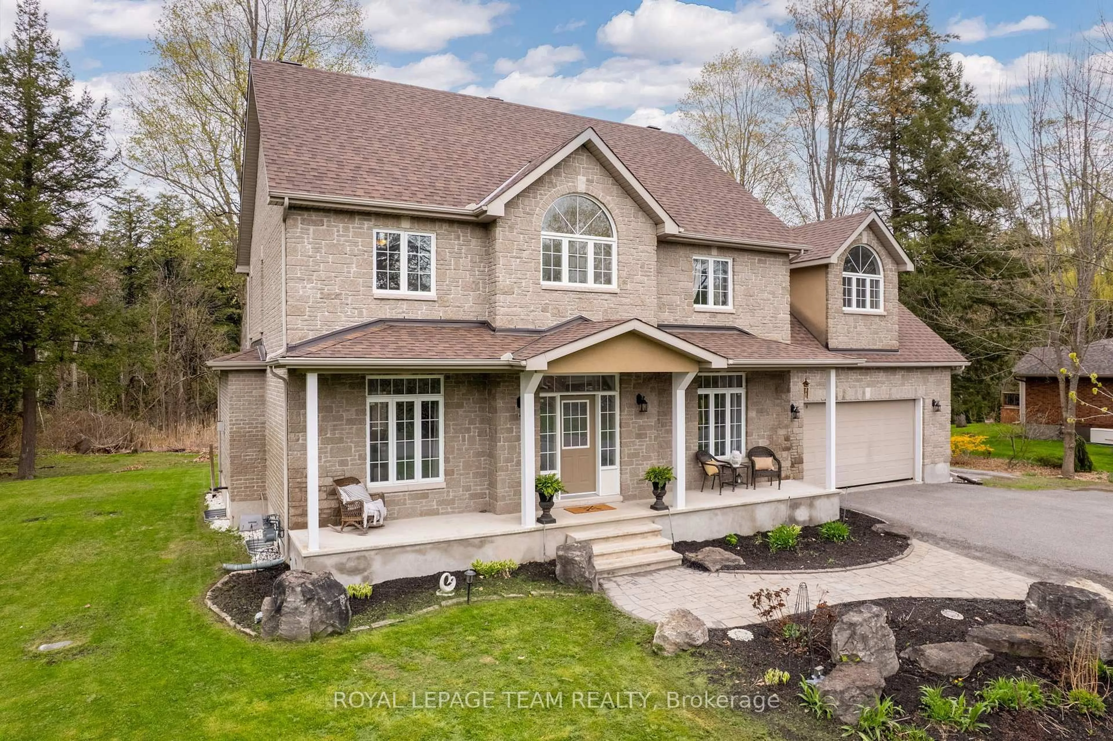 Home with brick exterior material, street for 2377 Pine Ave, Ottawa Ontario K4M 1B4