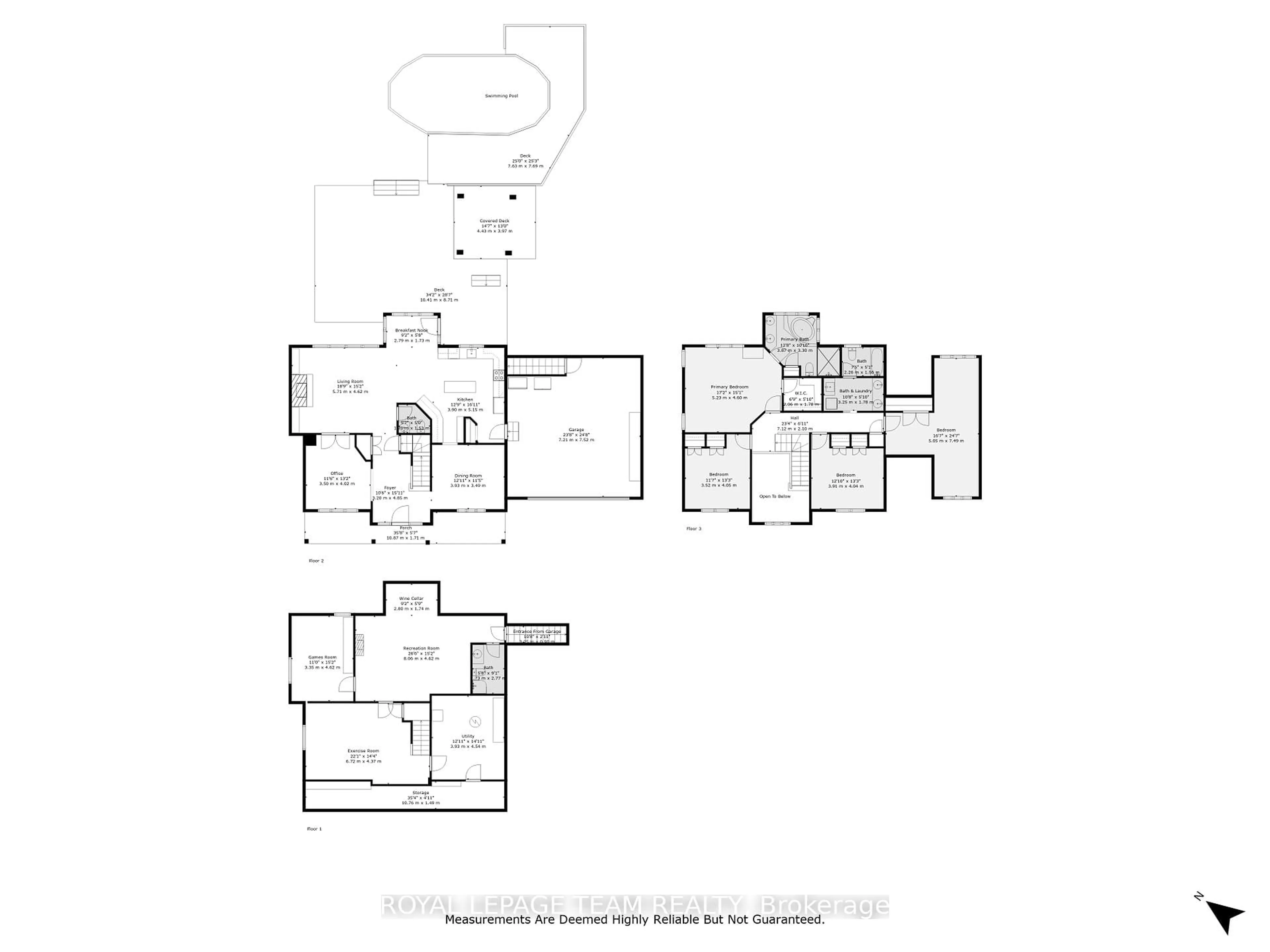 Floor plan for 2377 Pine Ave, Ottawa Ontario K4M 1B4