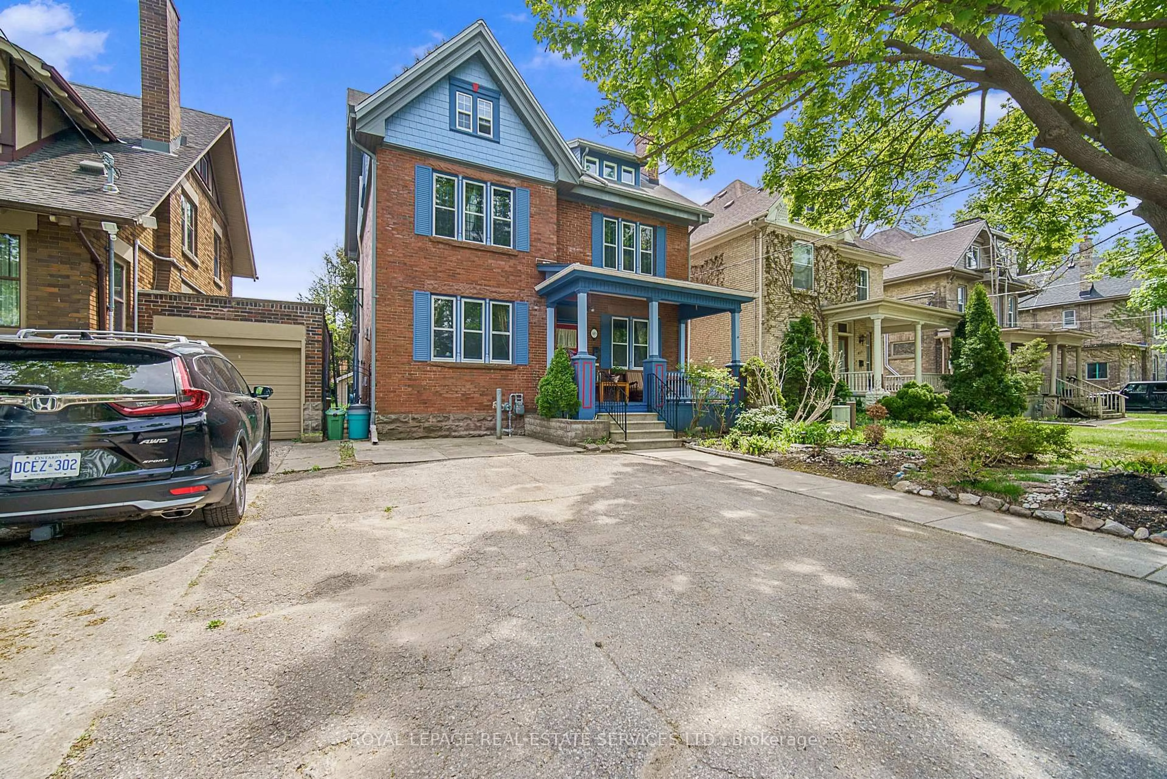 Home with brick exterior material, street for 419 Princess Ave, London East Ontario N6B 2B2